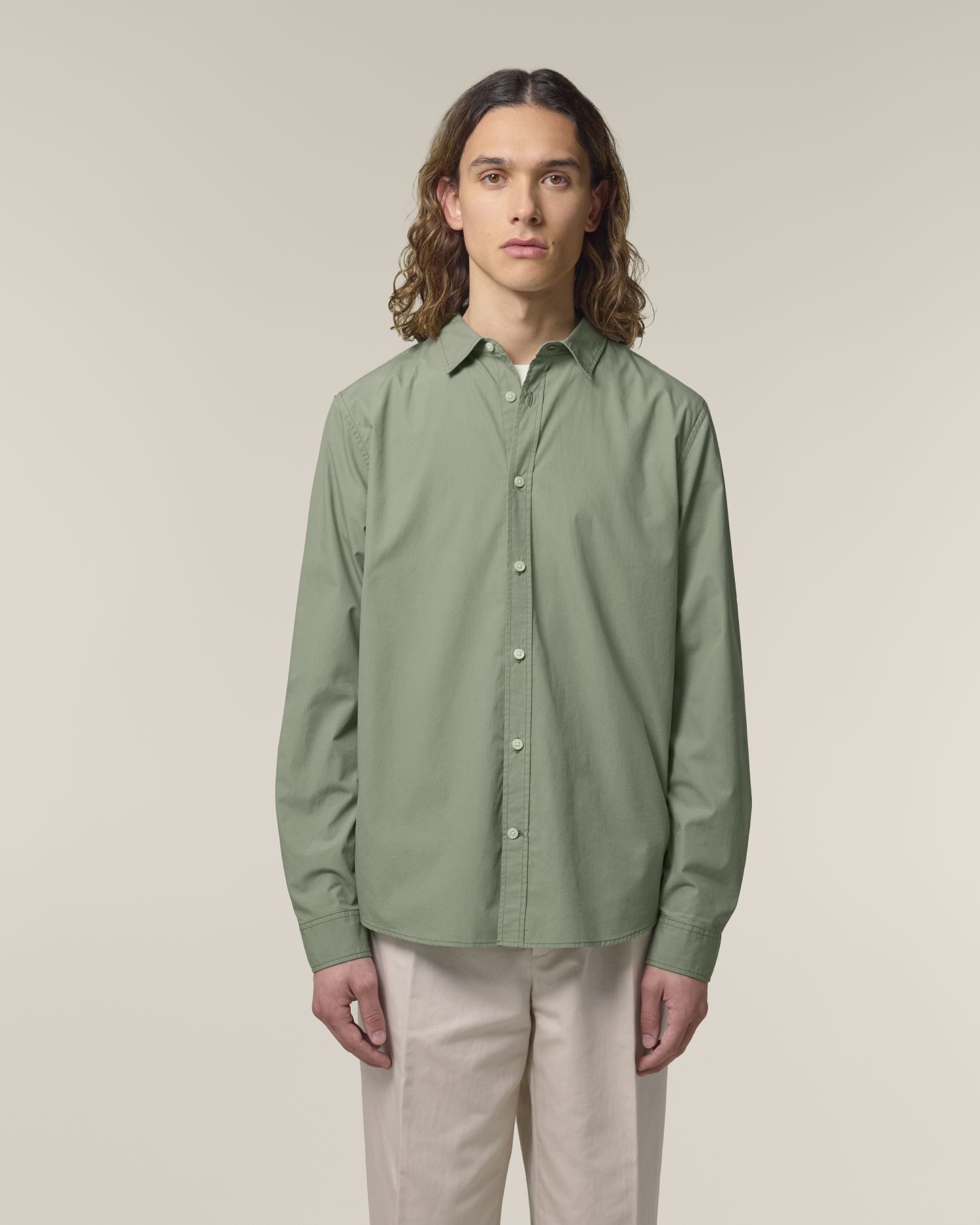 CAMISA POPELÍN 130GSM | STWM969