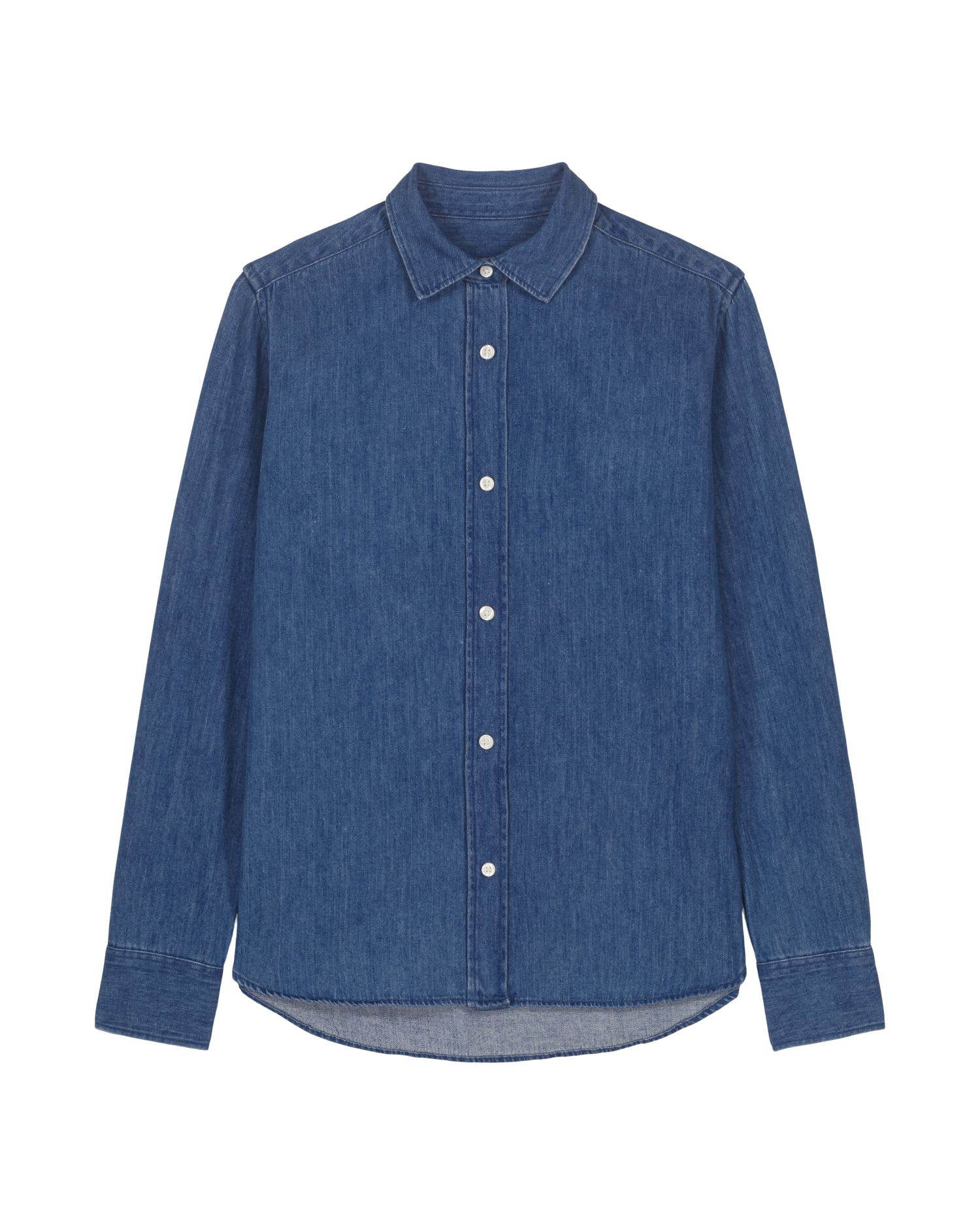 CAMISA DENIM MUJER 235GSM |  STWW970