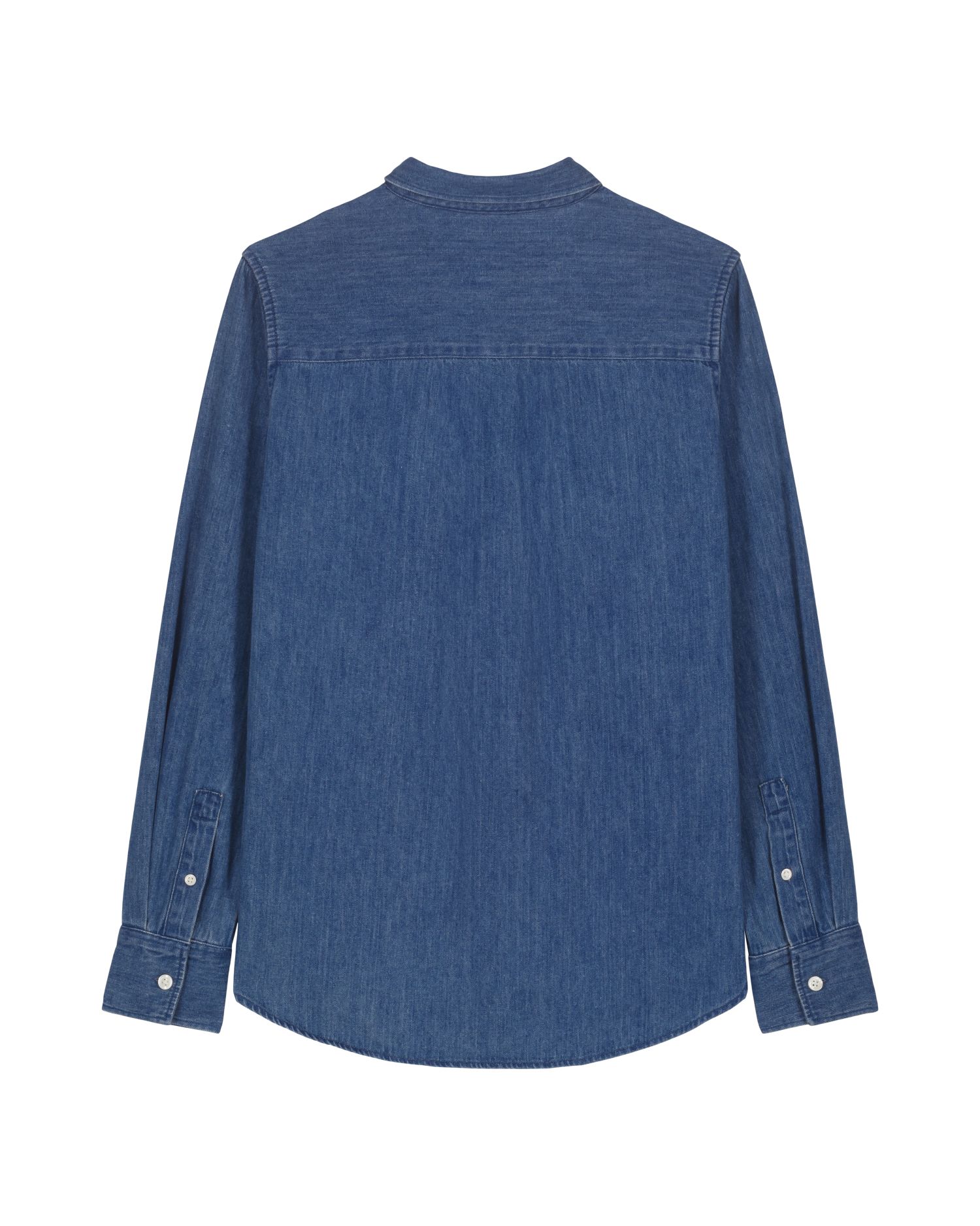 CAMISA DENIM MUJER 235GSM |  STWW970