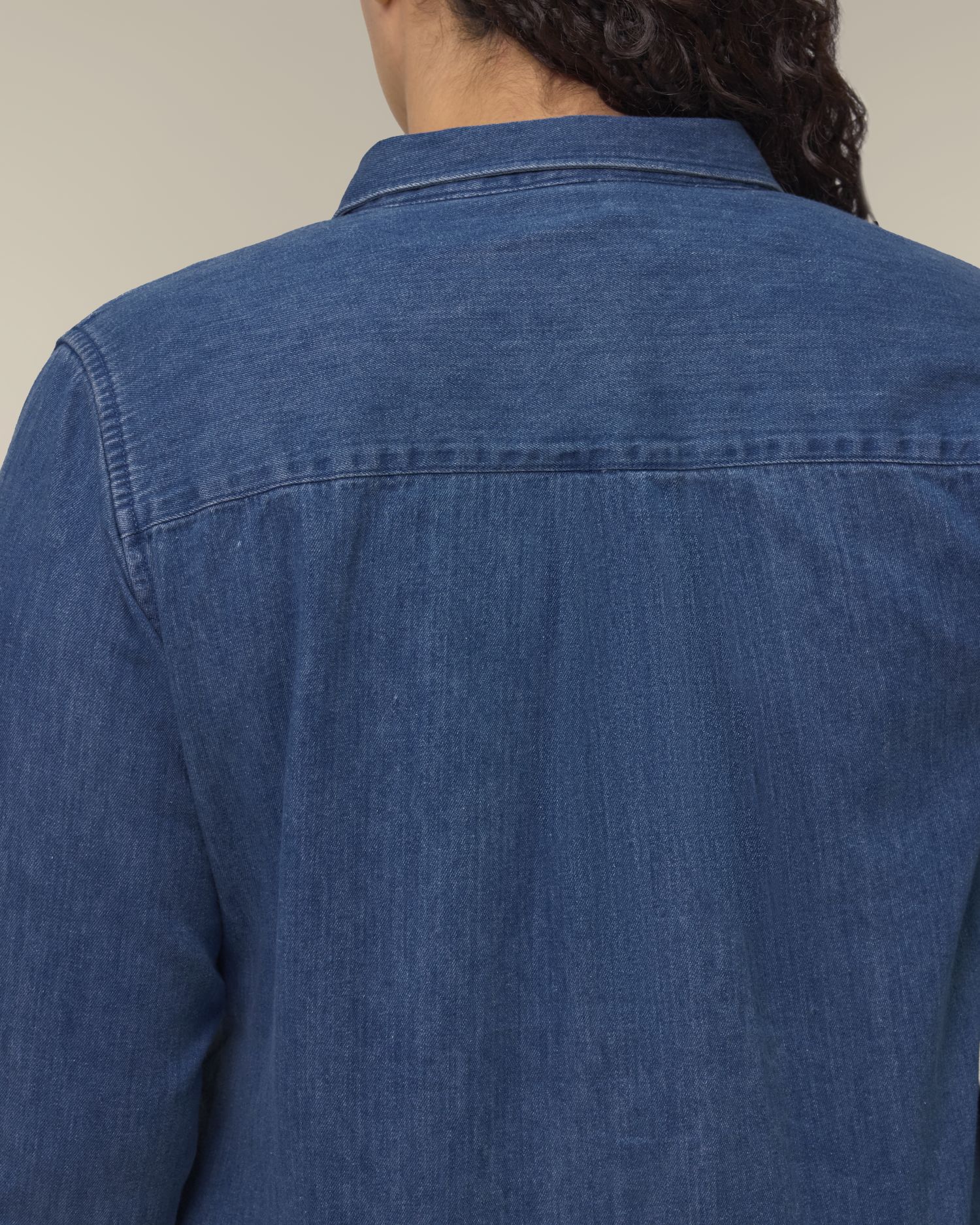 CAMISA DENIM MUJER 235GSM |  STWW970