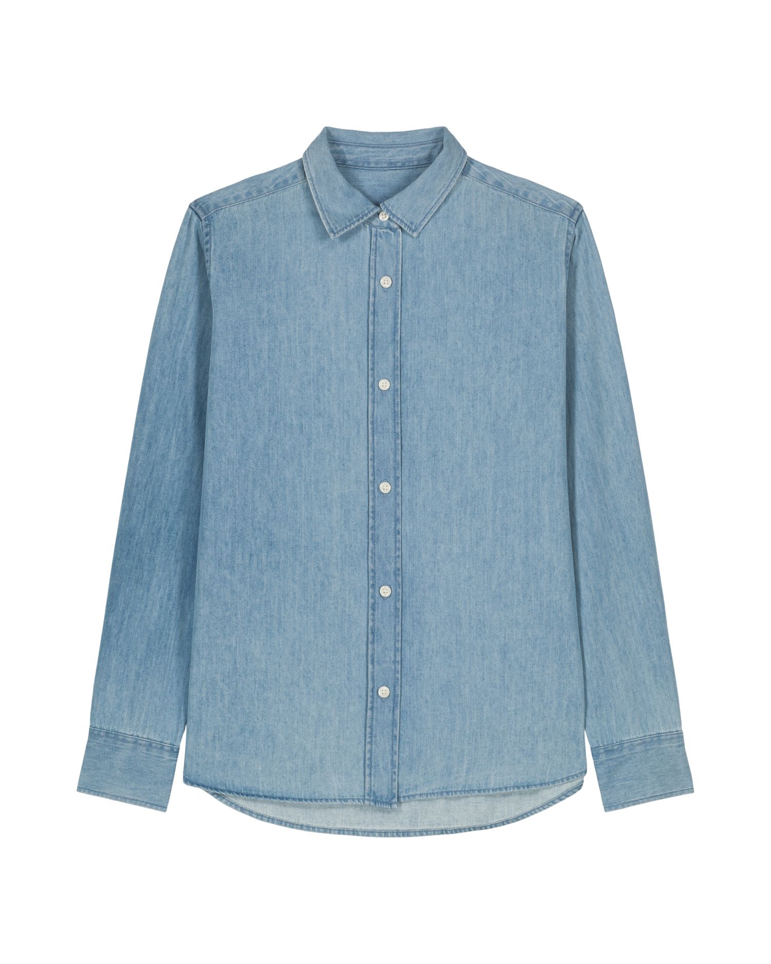 CAMISA DENIM MUJER 235GSM |  STWW970