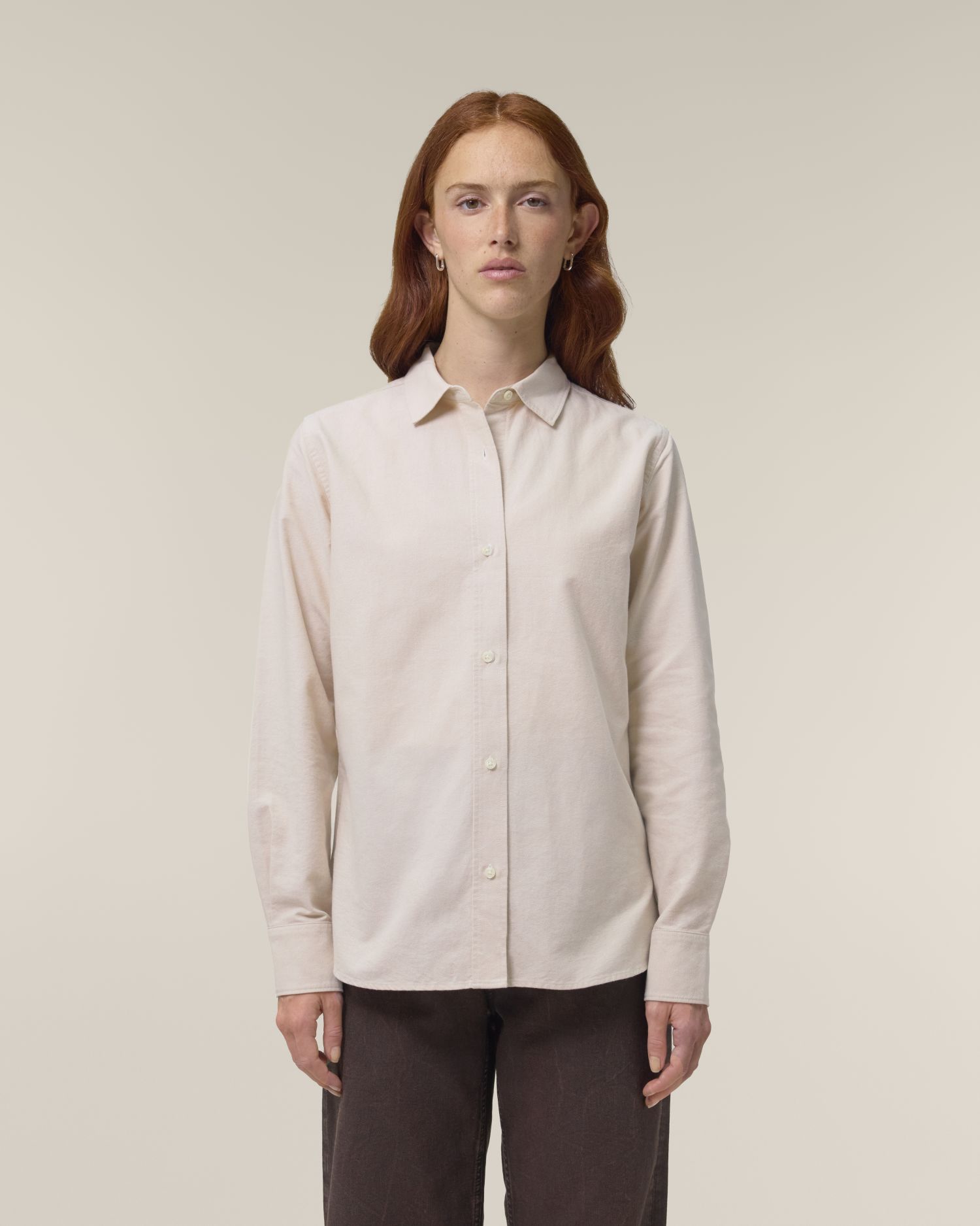CAMISA OXFORD MUJER 190GSM | STWW971