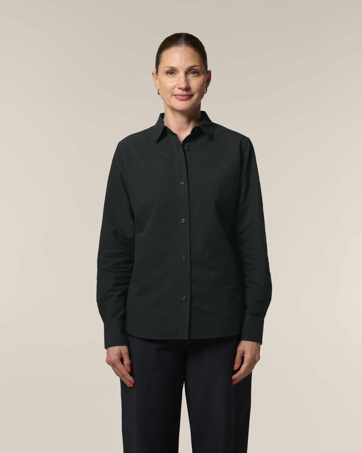 CAMISA OXFORD MUJER 190GSM | STWW971
