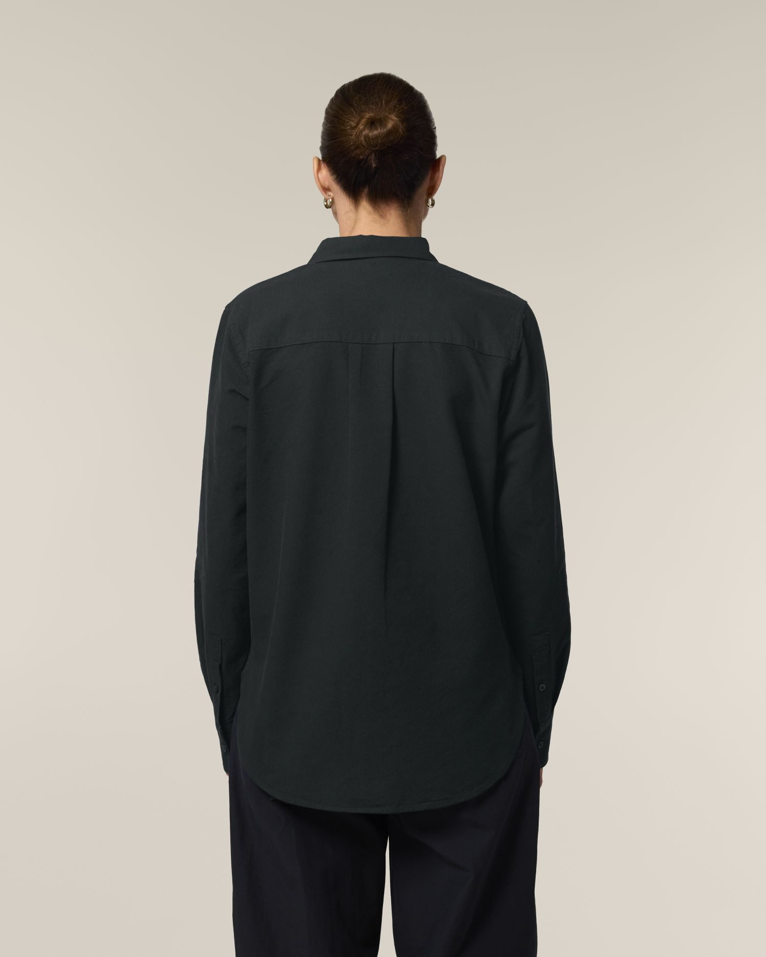 CAMISA OXFORD MUJER 190GSM | STWW971