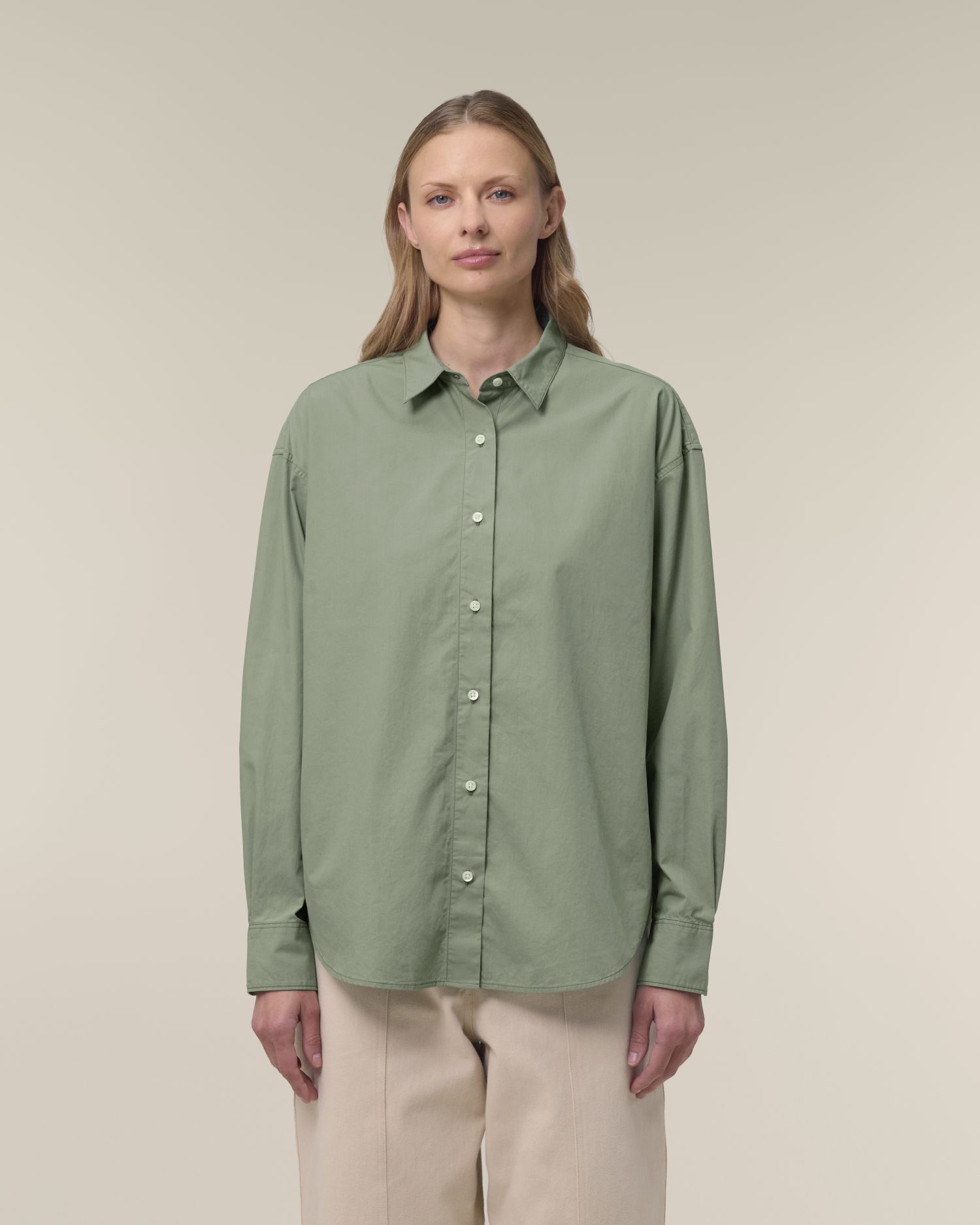 CAMISA RELAXED MUJER 130GSM | STWW973