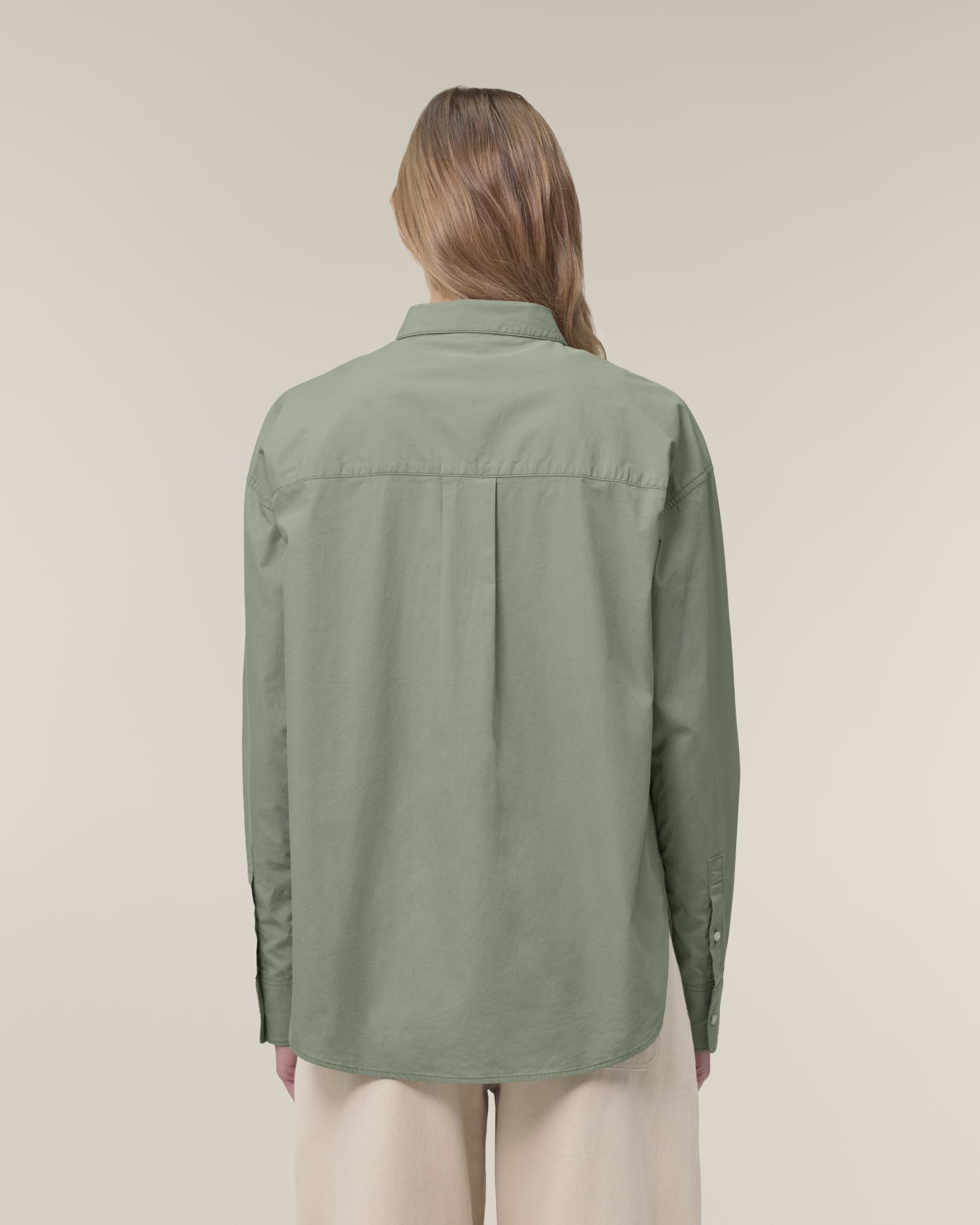 CAMISA RELAXED MUJER 130GSM | STWW973