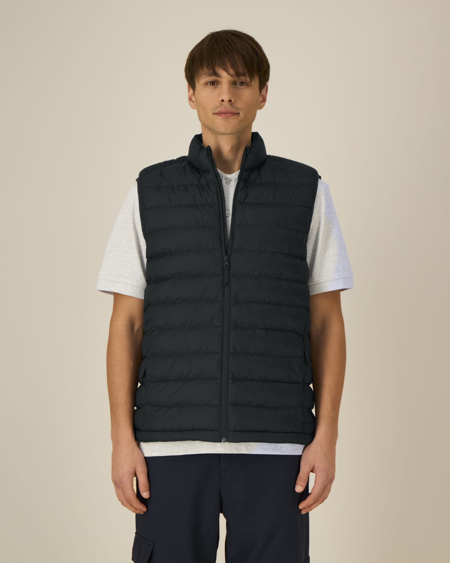 CHALECO ACOLCHADO HOMBRE 38GSM | STJM189