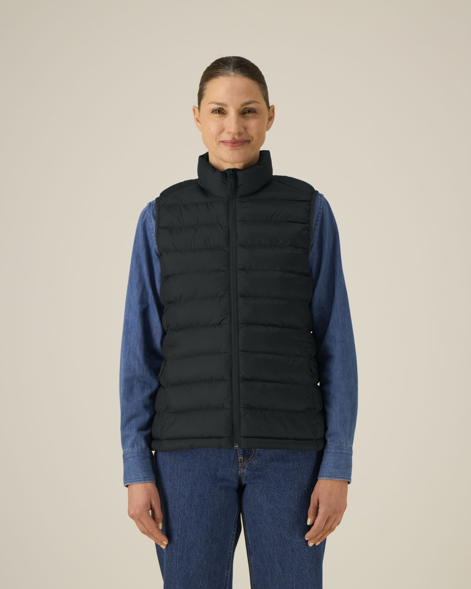 CHALECO ACOLCHADO MUJER | STJW190