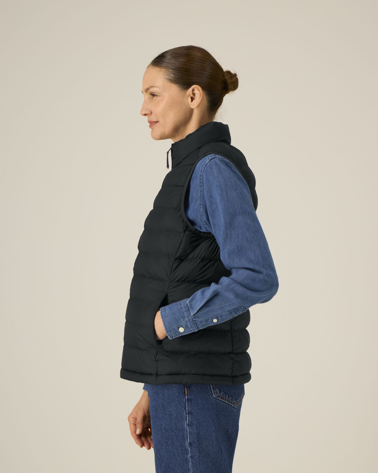 CHALECO ACOLCHADO MUJER | STJW190