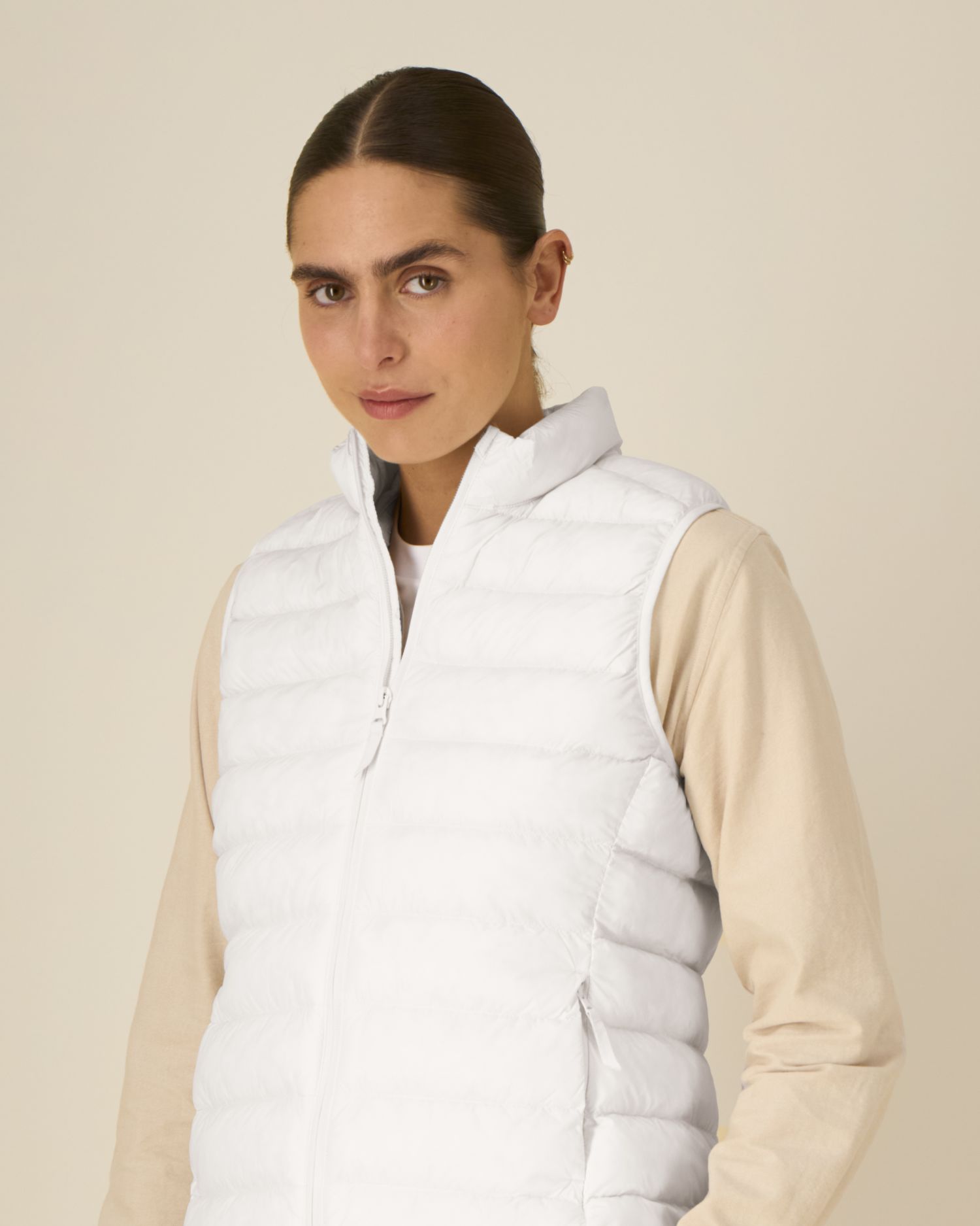 CHALECO ACOLCHADO MUJER | STJW190