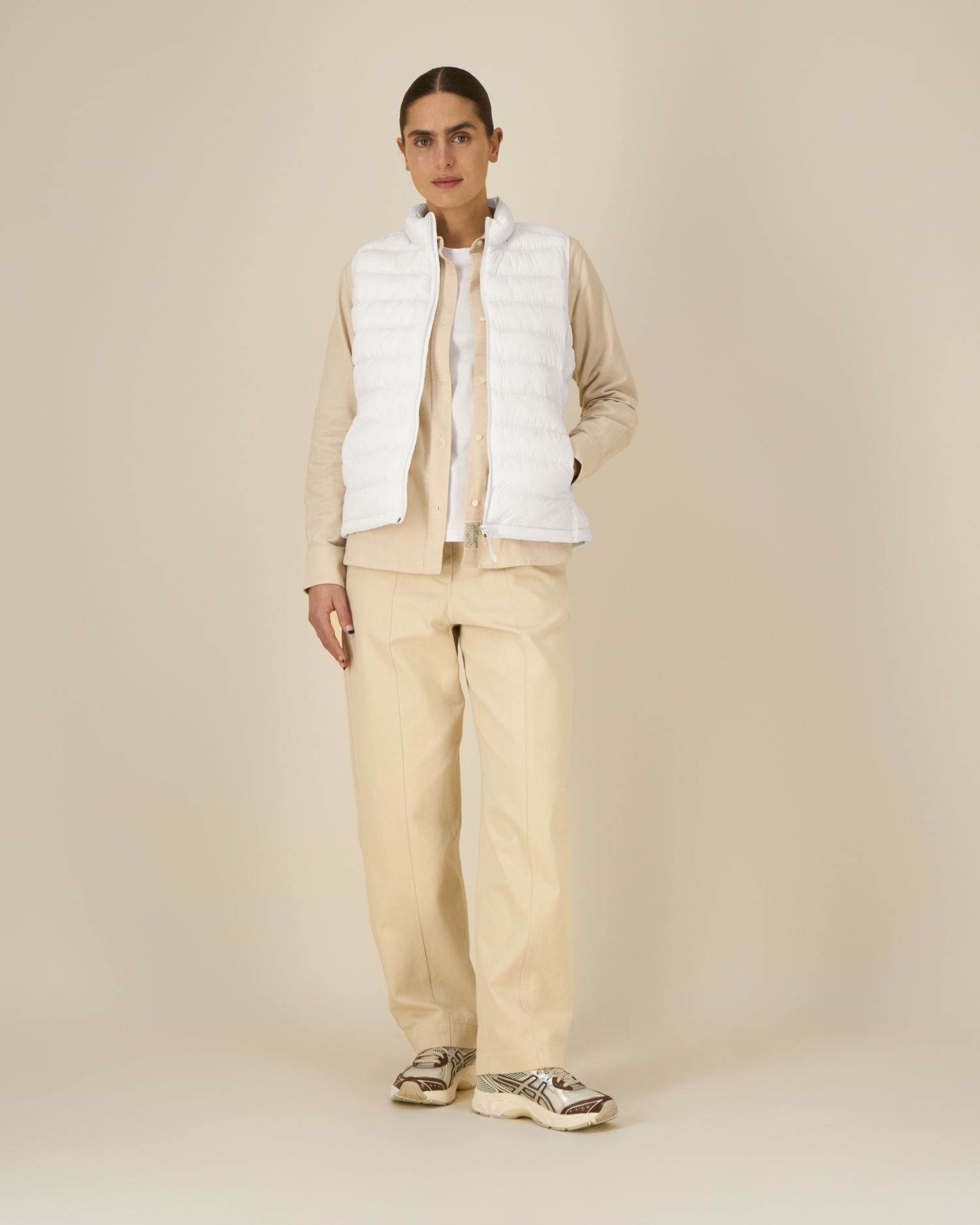 CHALECO ACOLCHADO MUJER | STJW190
