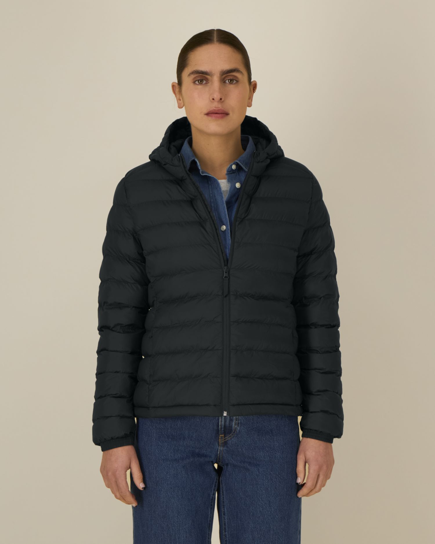 CHAQUETA ACOLCHADA MUJER 38GSM | STJW191