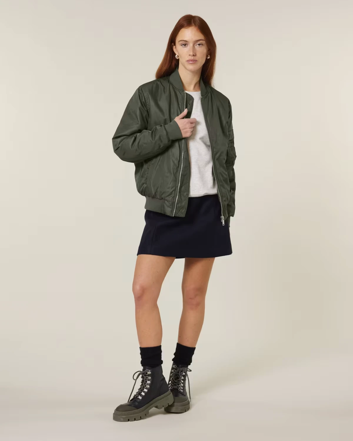 CHAQUETA BOMBER LIGERA 240GSM | STJU251