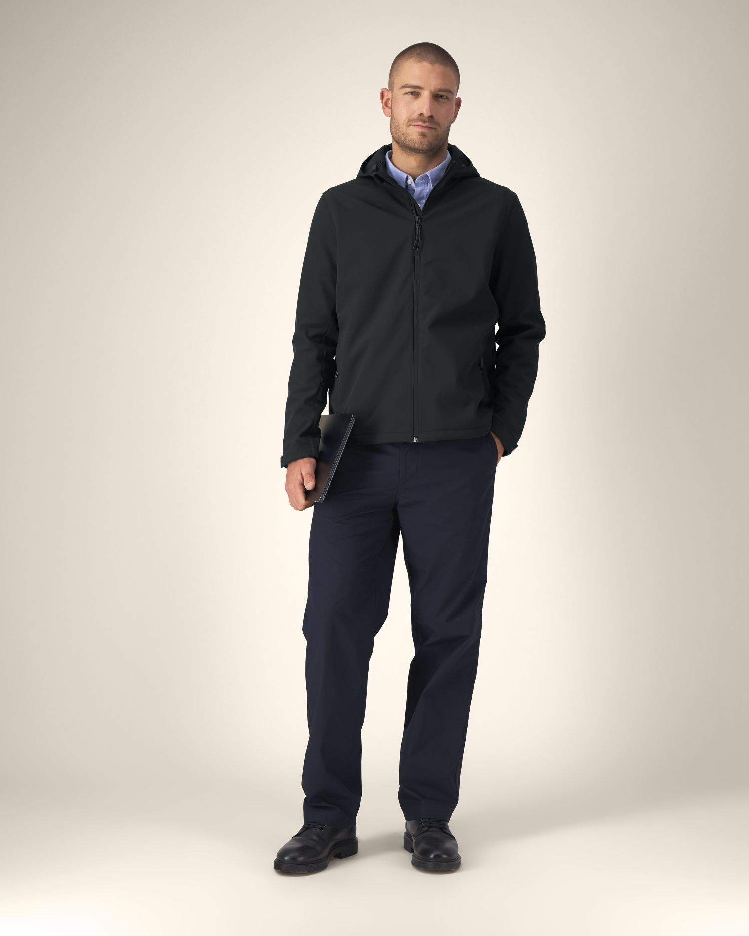 CHAQUETA SOFTSHELL 342GSM | STJM158