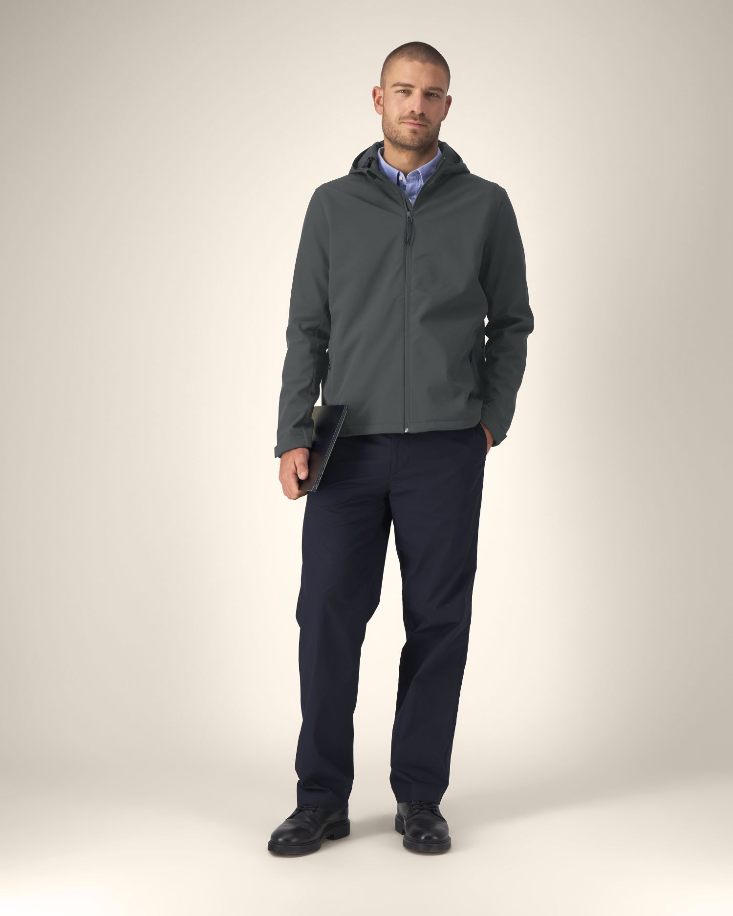 CHAQUETA SOFTSHELL 342GSM | STJM158