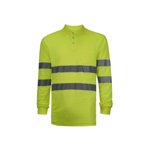 POLO AV ALGODÓN MANGA LARGA 180GSM | WR2303S