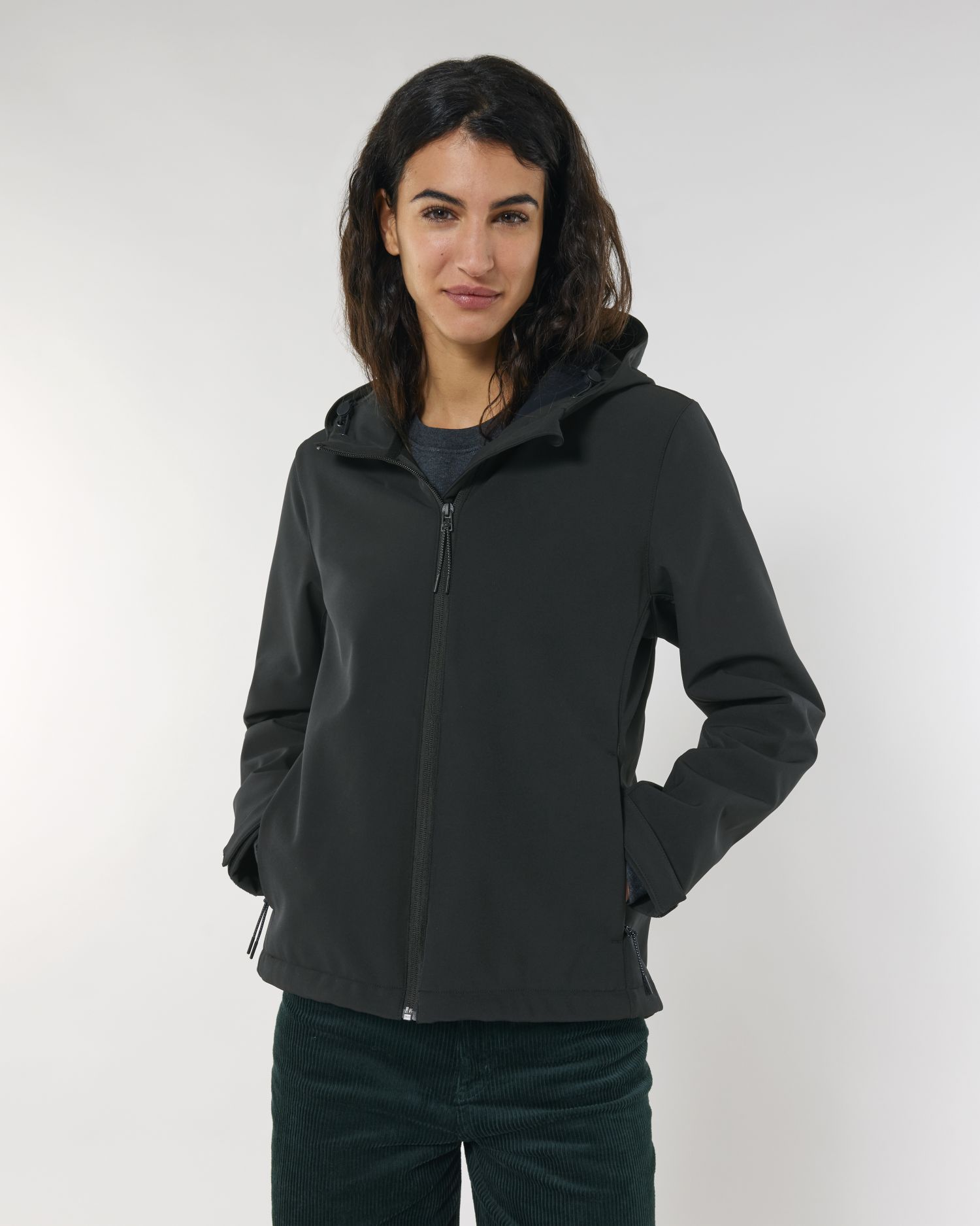 CHAQUETA SOFTSHELL MUJER 342GSM | STJW159