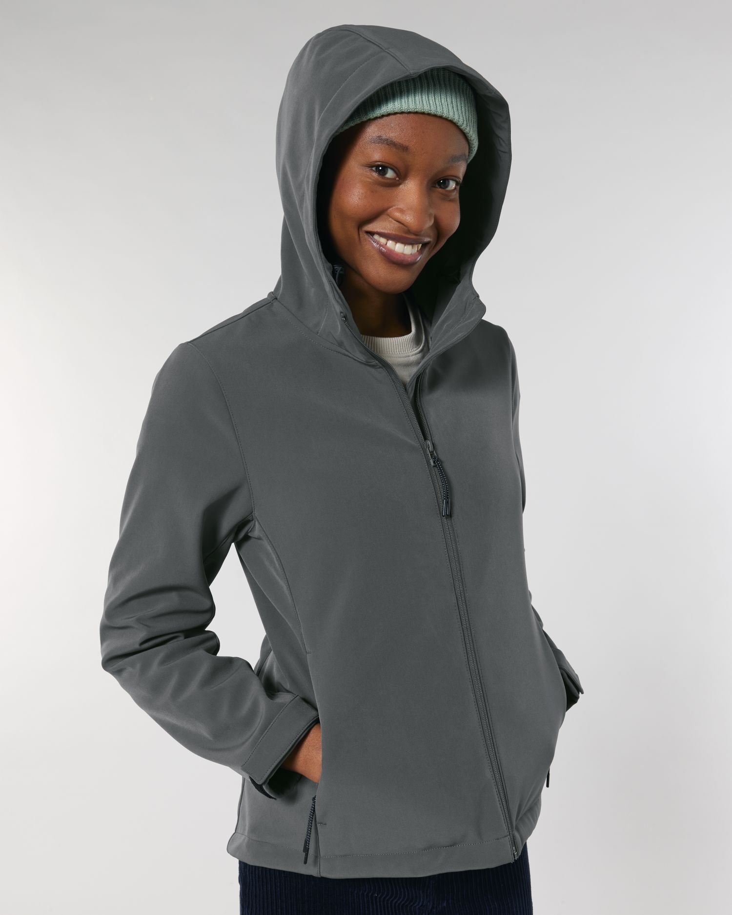 CHAQUETA SOFTSHELL MUJER 342GSM | STJW159