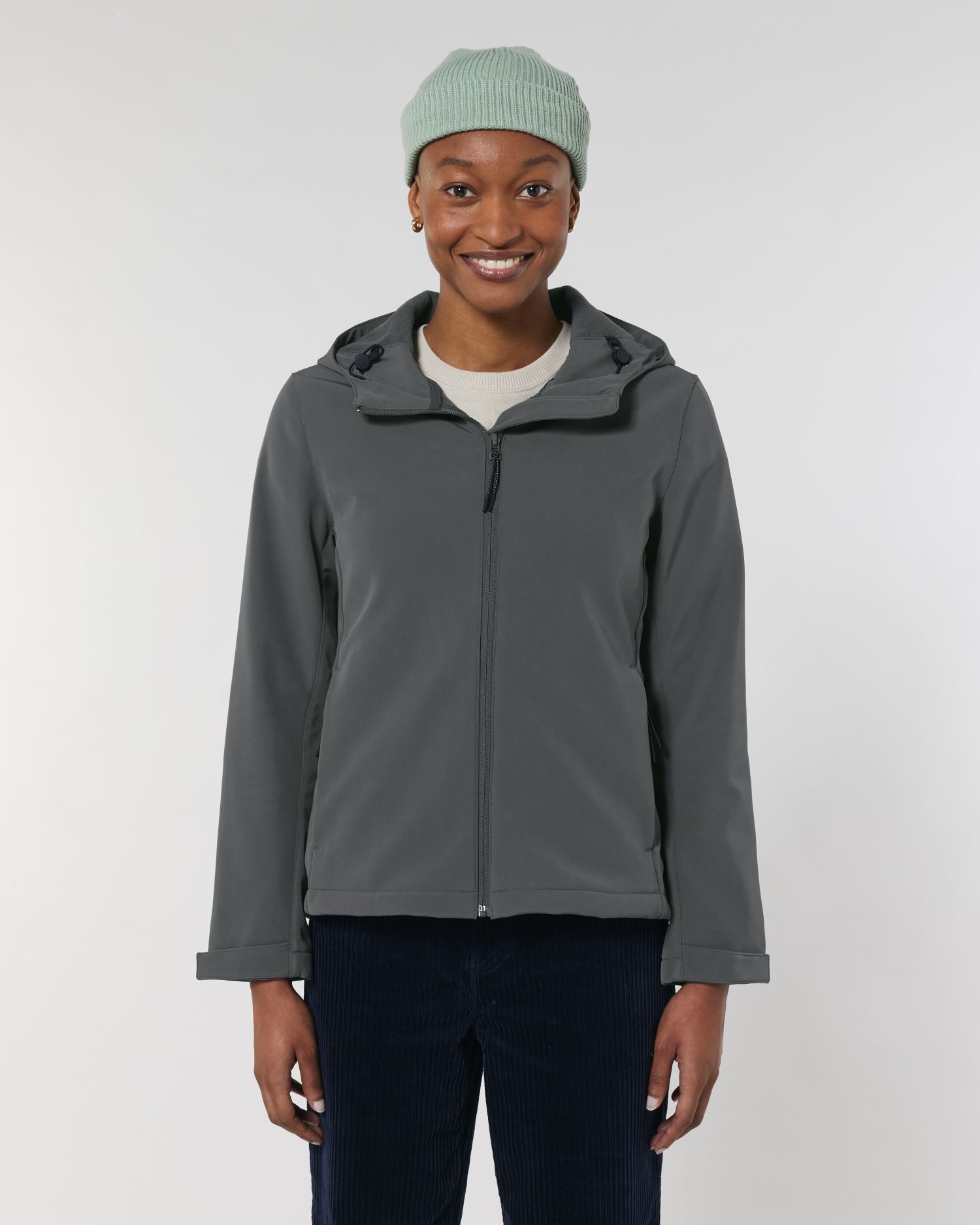CHAQUETA SOFTSHELL MUJER 342GSM | STJW159
