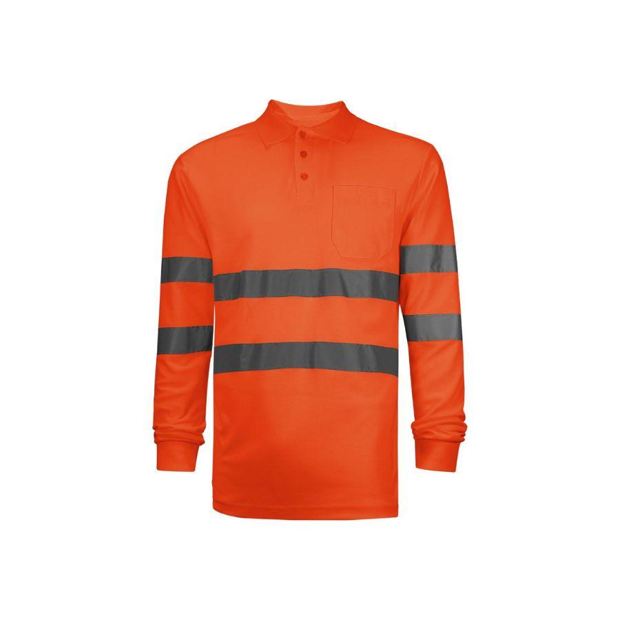 POLO AV ALGODÓN MANGA LARGA 180GSM | WR2303S