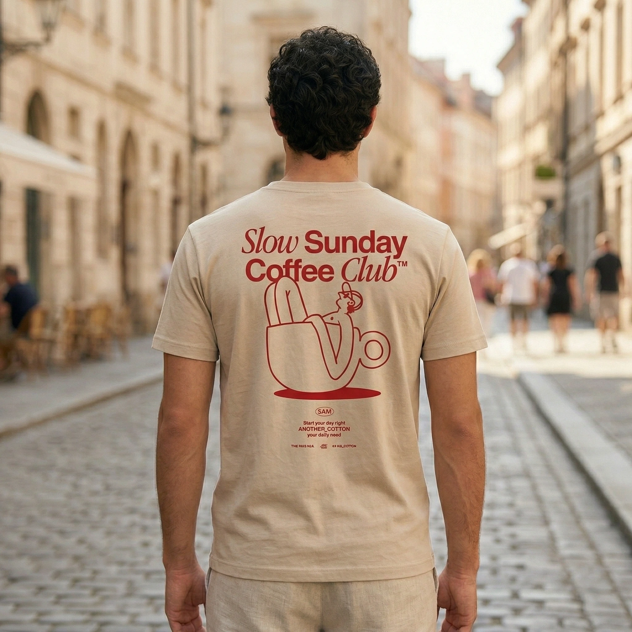Camiseta Clásica Orgánica 145GSM | BIO150