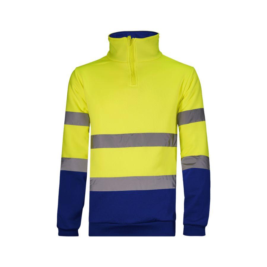 SUDADERA MEDIA CREMALLERA AV 280GSM | WR2851