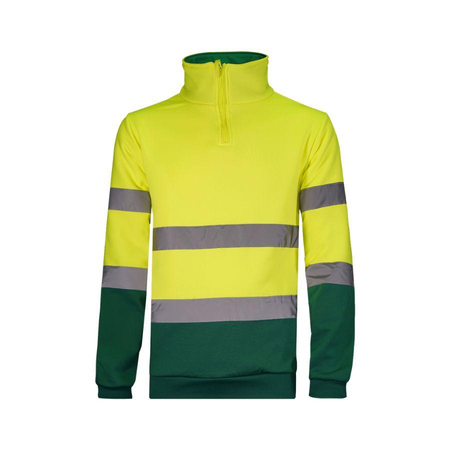 SUDADERA MEDIA CREMALLERA AV 280GSM | WR2851