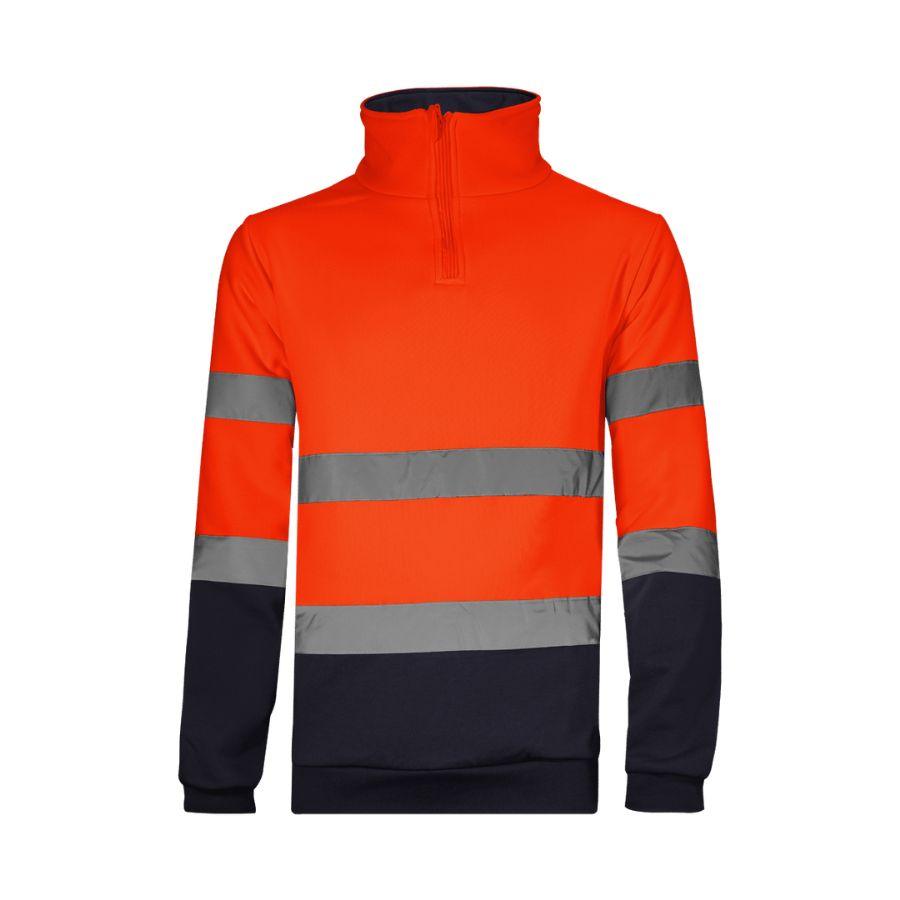 SUDADERA MEDIA CREMALLERA AV 280GSM | WR2851