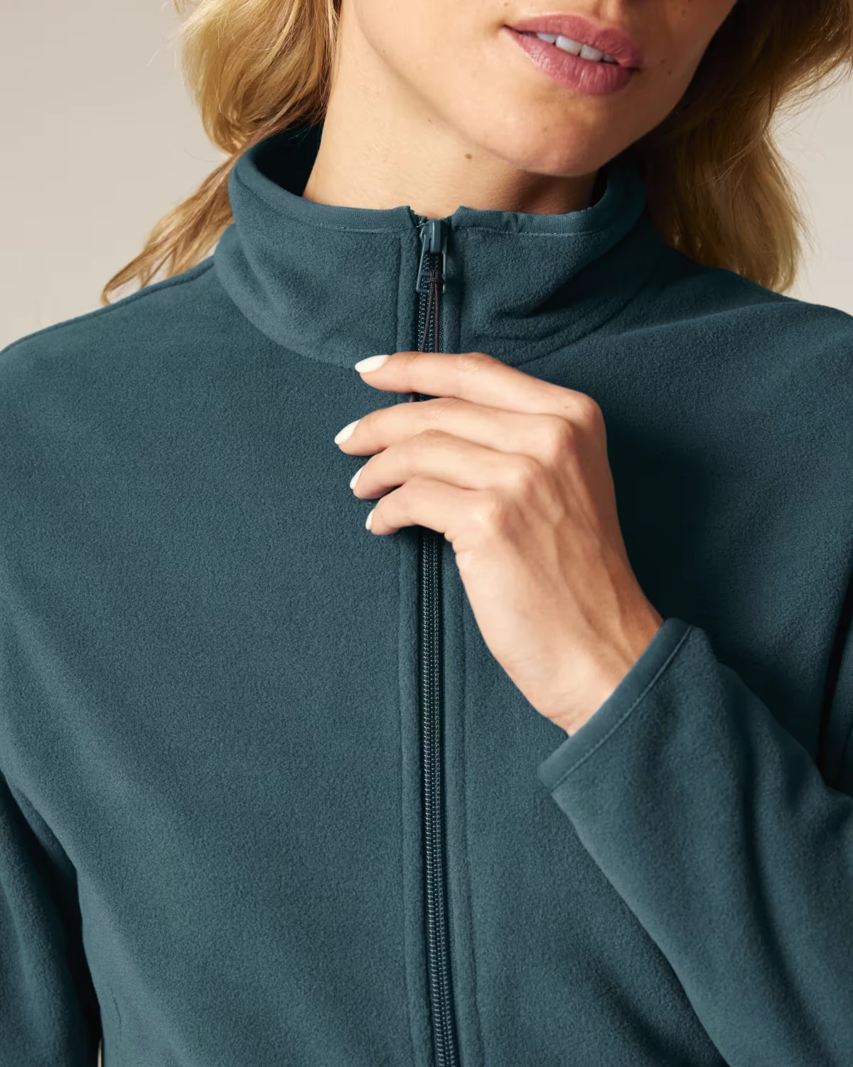 CHAQUETA POLAR MUJER 300GSM | STJW239