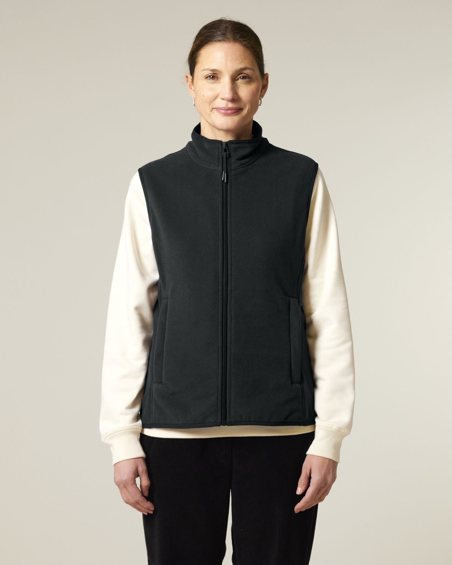 CHALECO POLAR MUJER 300GSM | STJW241
