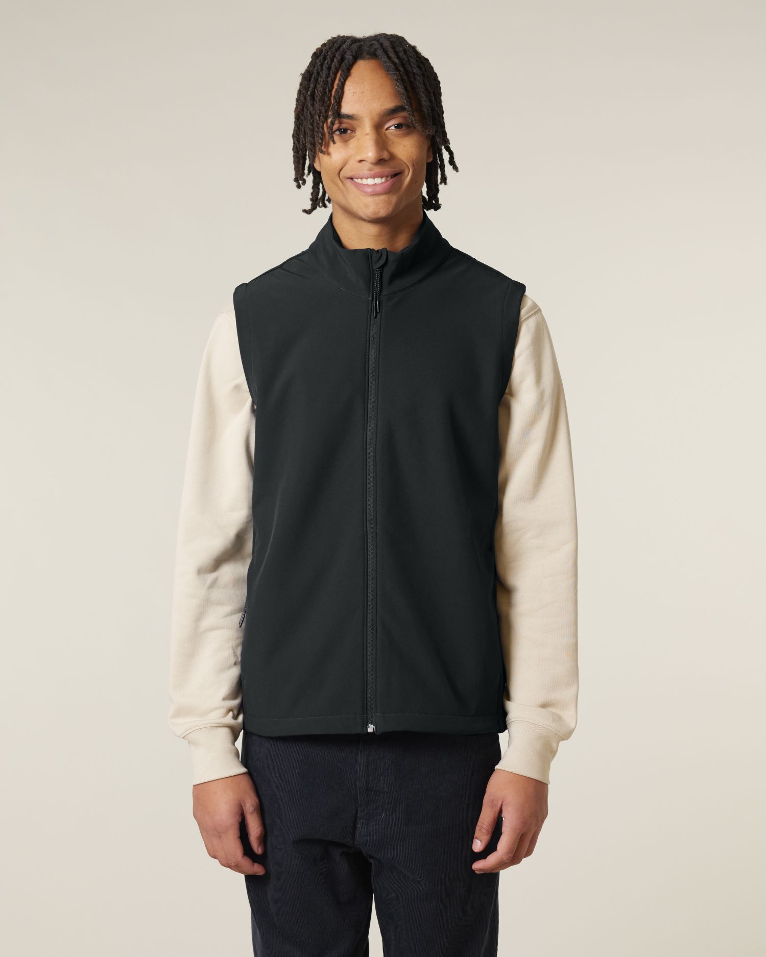 CHALECO SOFTSHELL 315GSM | STJM235