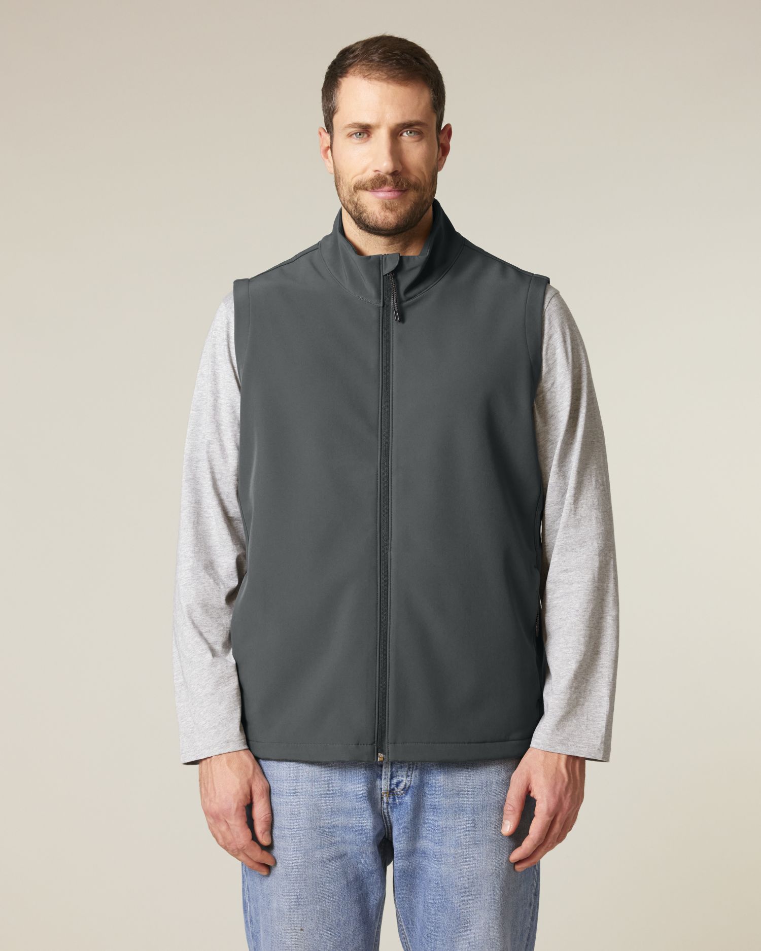 CHALECO SOFTSHELL 315GSM | STJM235