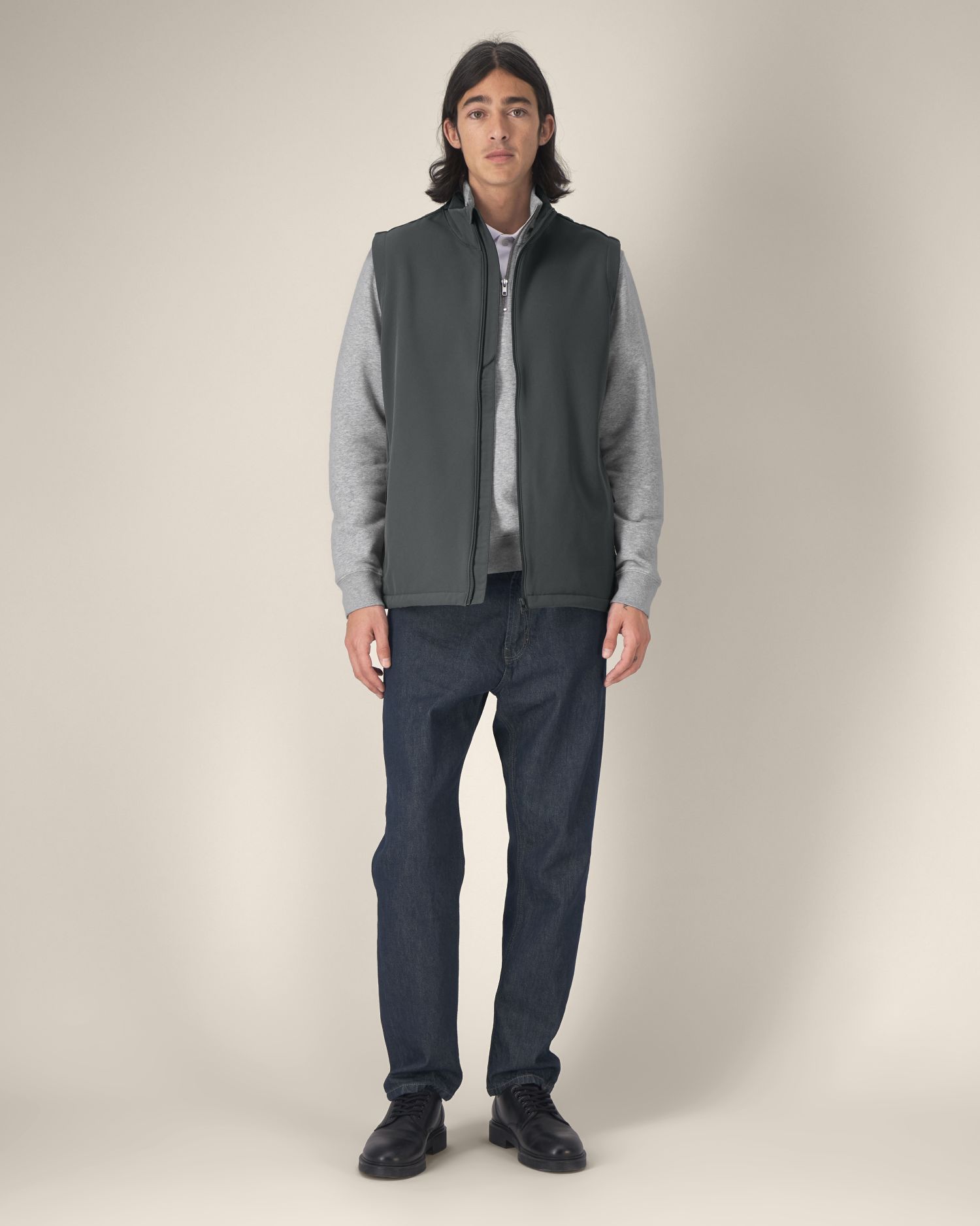 CHALECO SOFTSHELL 315GSM | STJM235