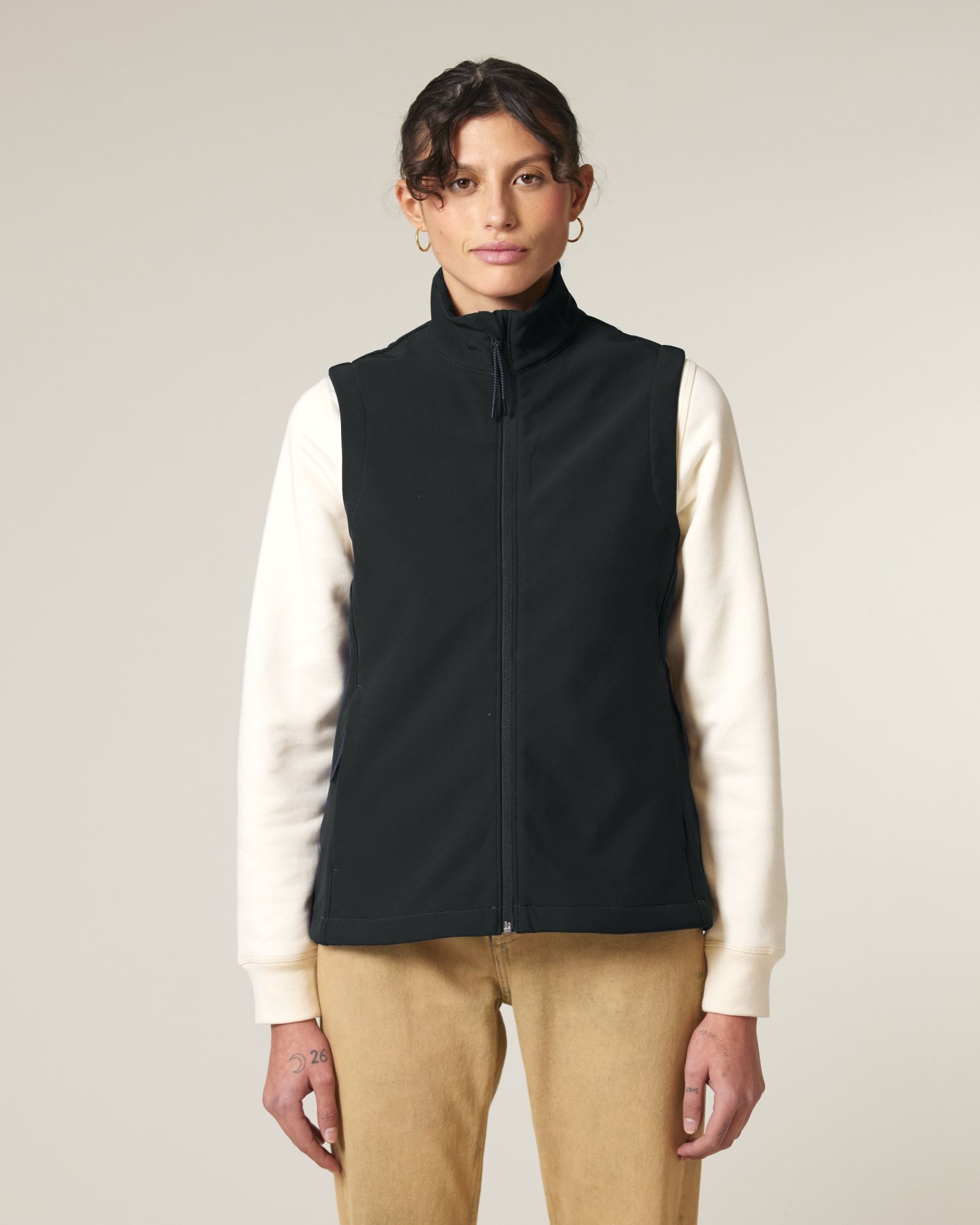 CHALECO SOFTSHELL MUJER 315GSM | STJW236