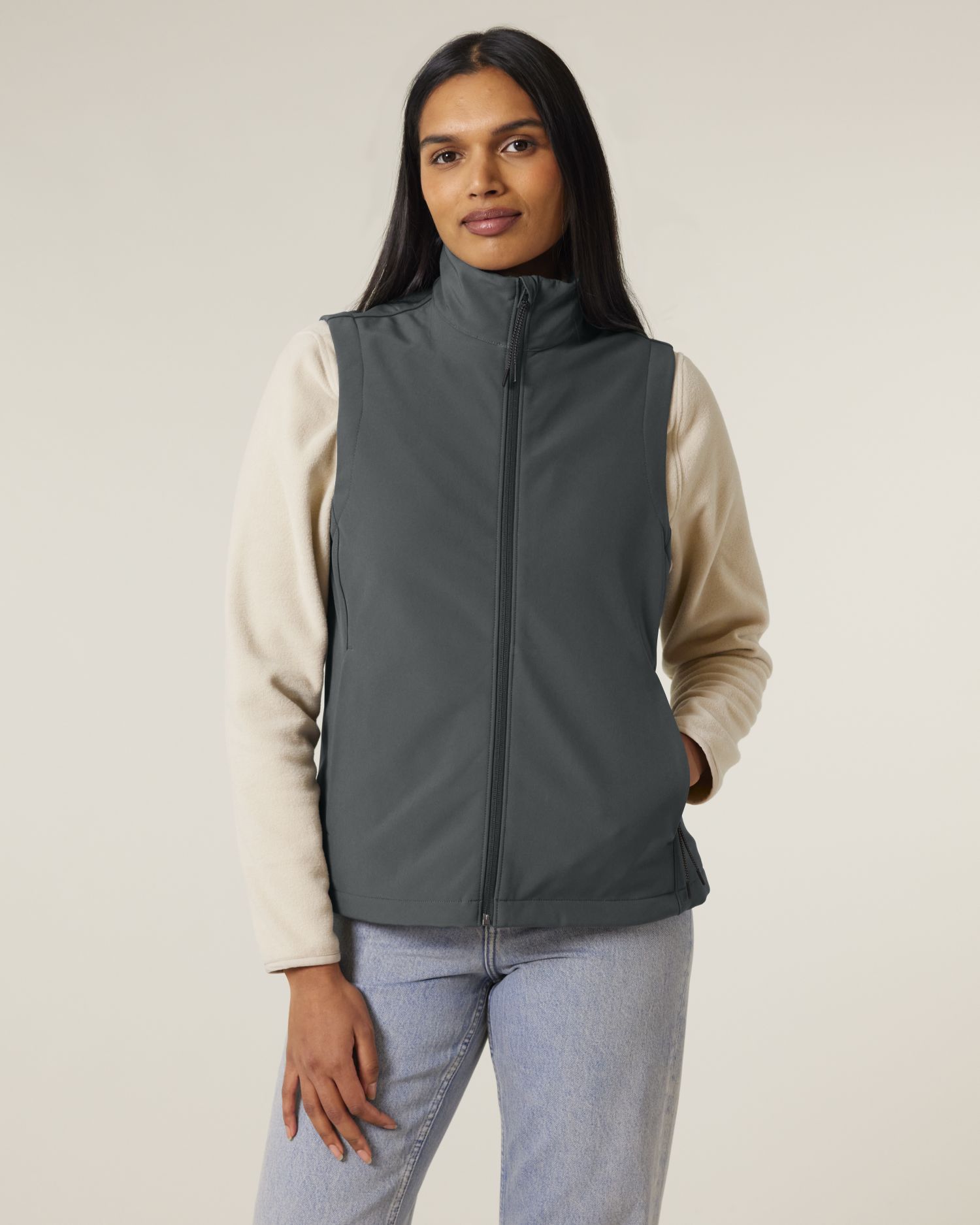 CHALECO SOFTSHELL MUJER 315GSM | STJW236