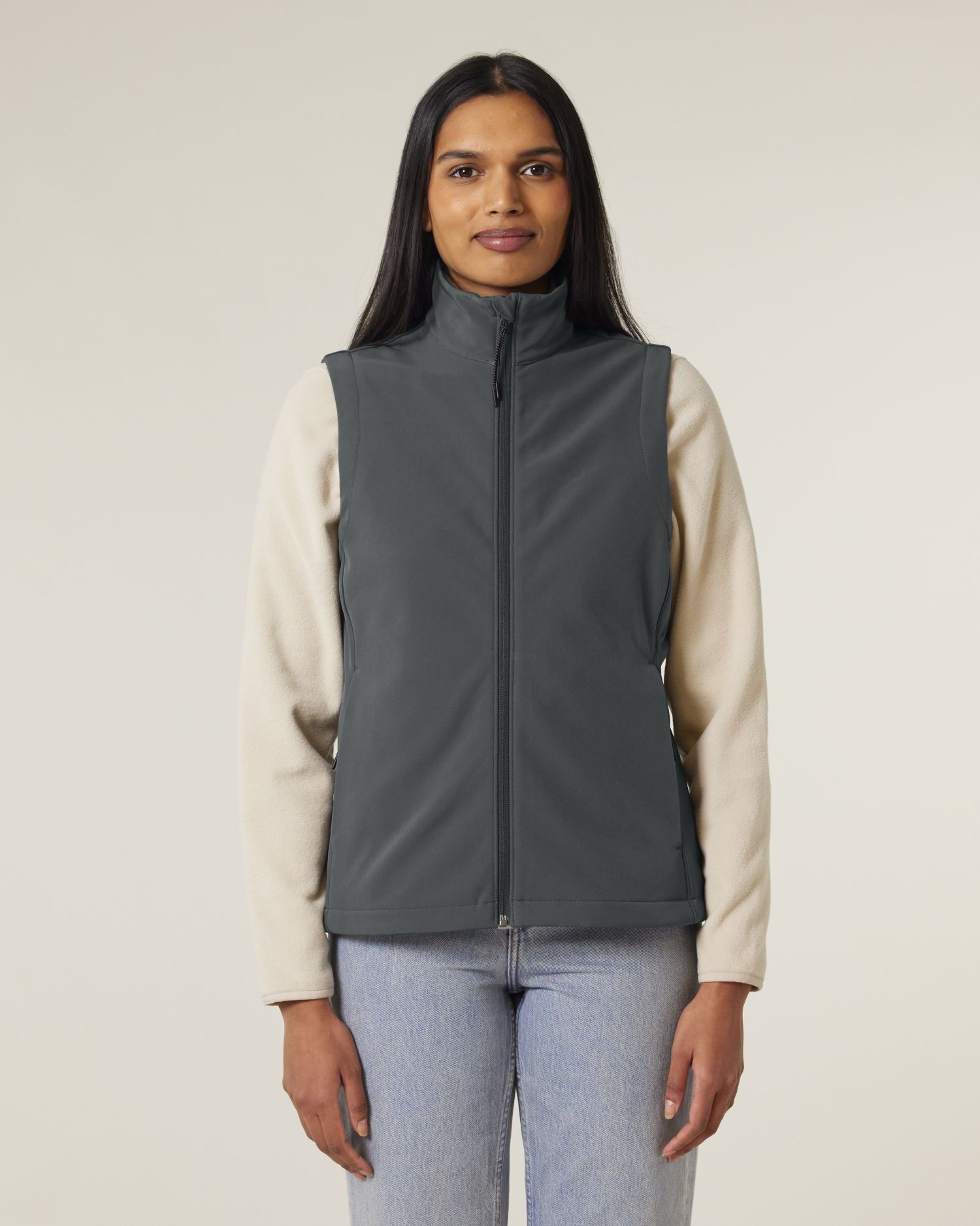 CHALECO SOFTSHELL MUJER 315GSM | STJW236