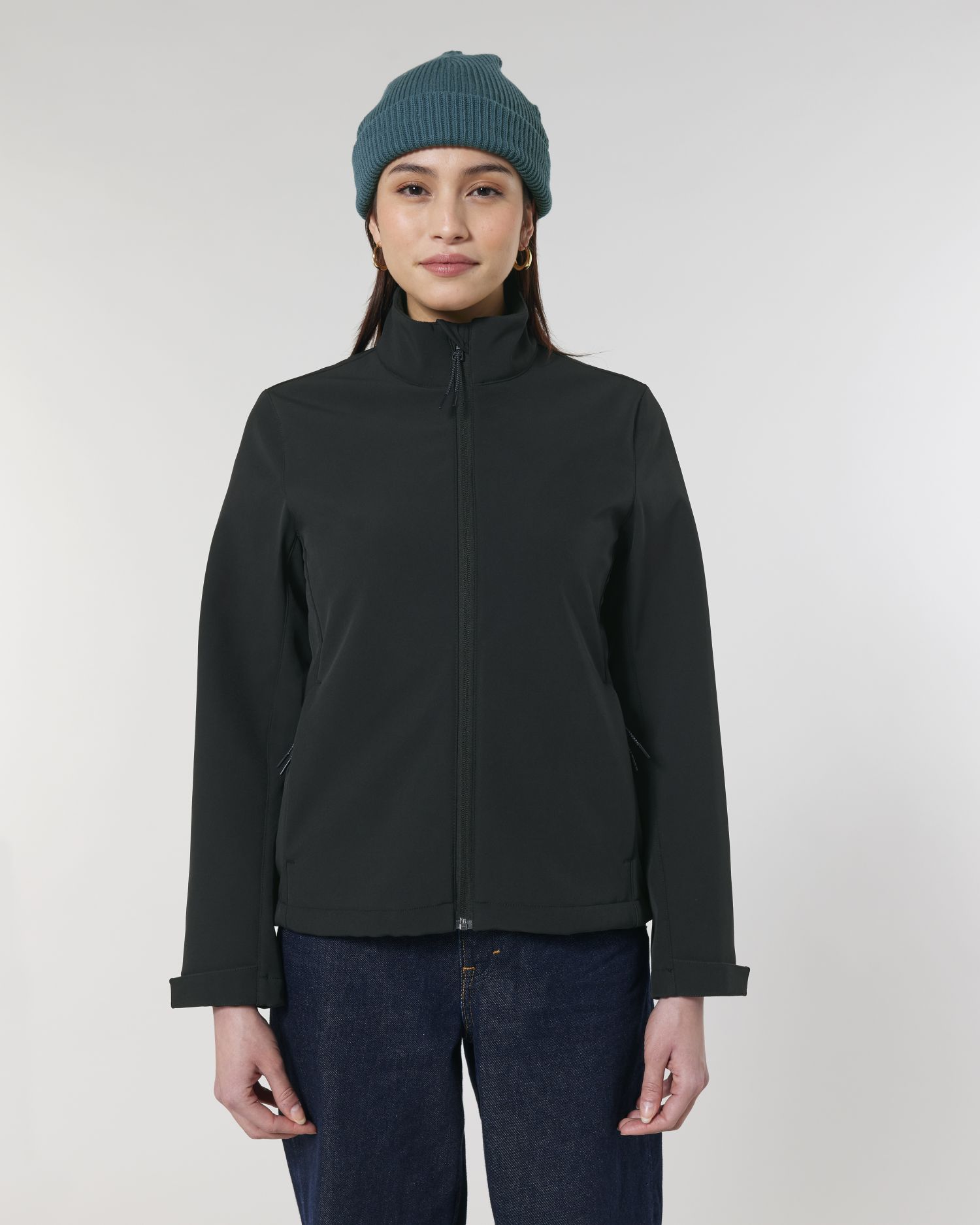 CHAQUETA SOFTSHELL MUJER 342GSM | STJW166