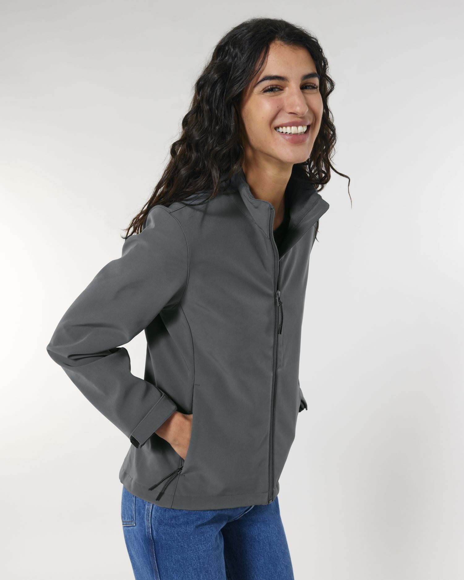CHAQUETA SOFTSHELL MUJER 342GSM | STJW166