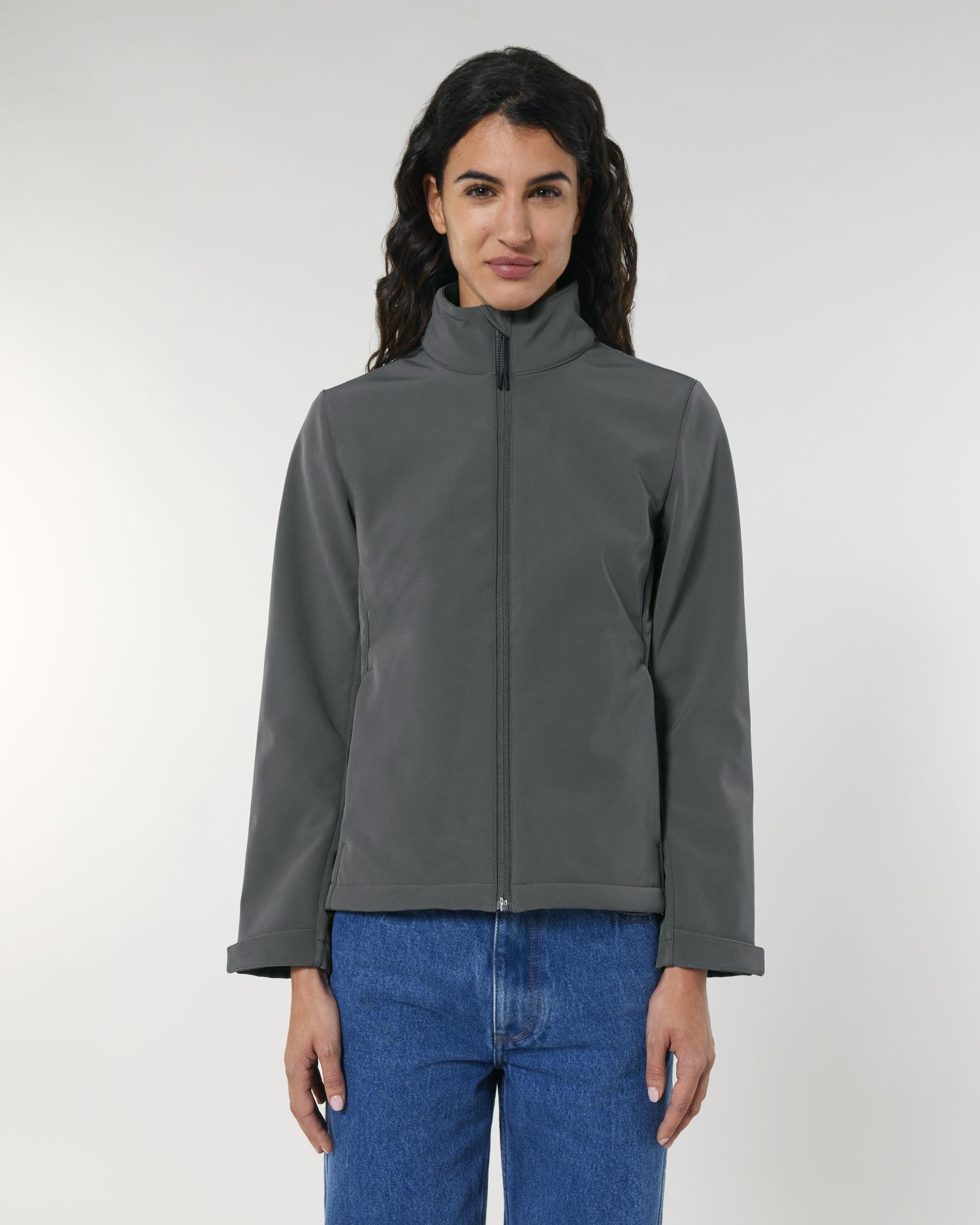 CHAQUETA SOFTSHELL MUJER 342GSM | STJW166