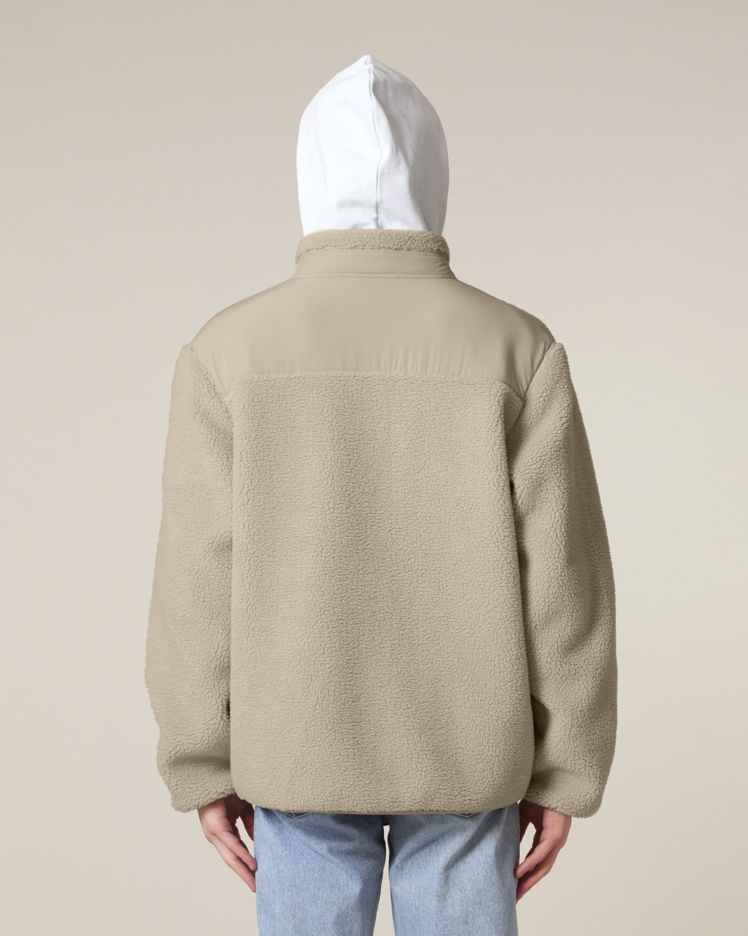 CHAQUETA SHERPA 450GSM | STJU248