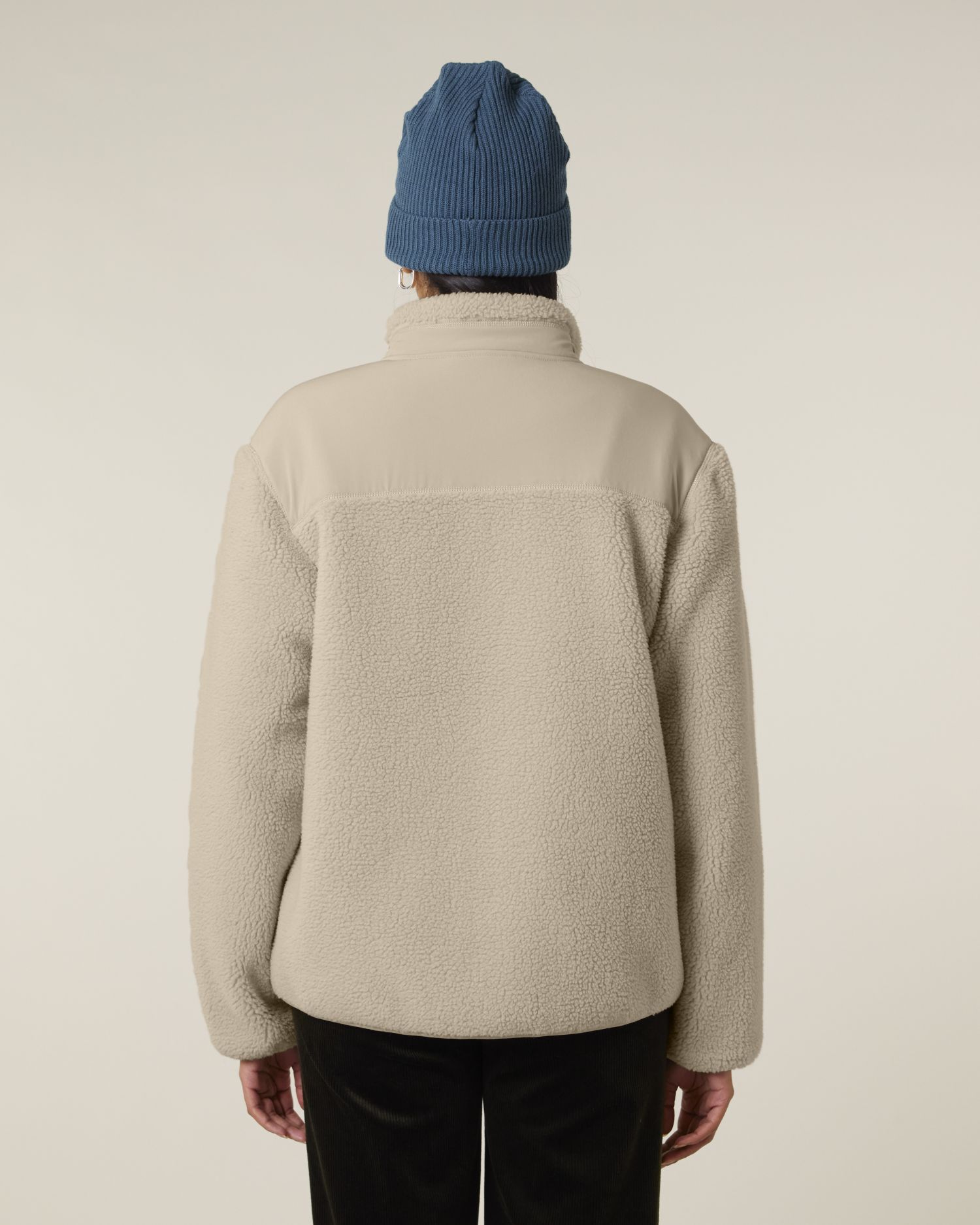 CHAQUETA SHERPA 450GSM | STJU248