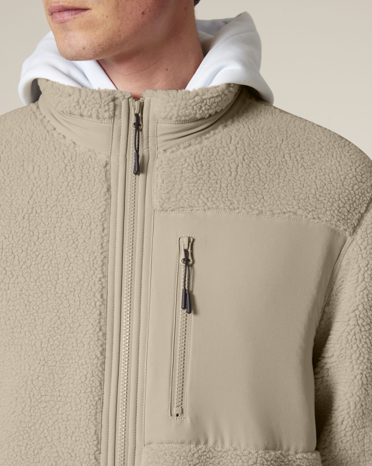 CHAQUETA SHERPA 450GSM | STJU248