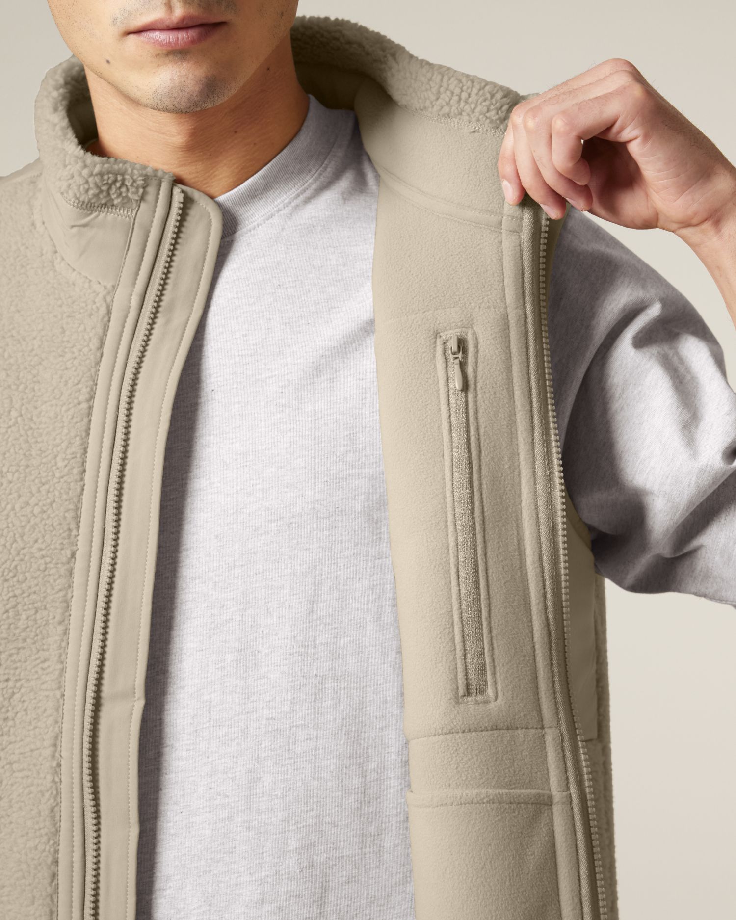 CHALECO SHERPA 450GSM | STJU249
