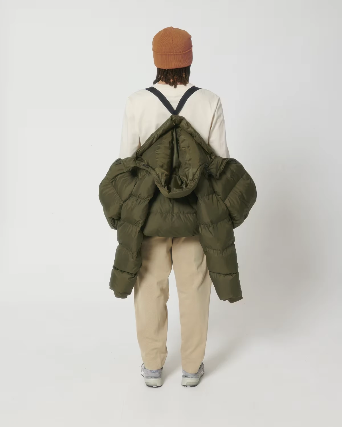 CHAQUETA ACOLCHADA OVERSIZED 75GSM | STJU840