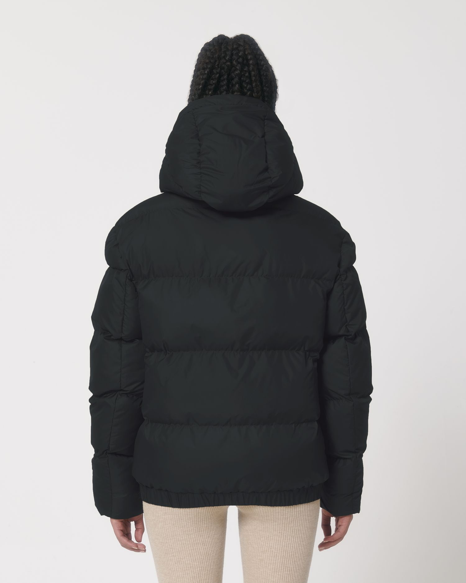 CHAQUETA ACOLCHADA OVERSIZED 75GSM | STJU840