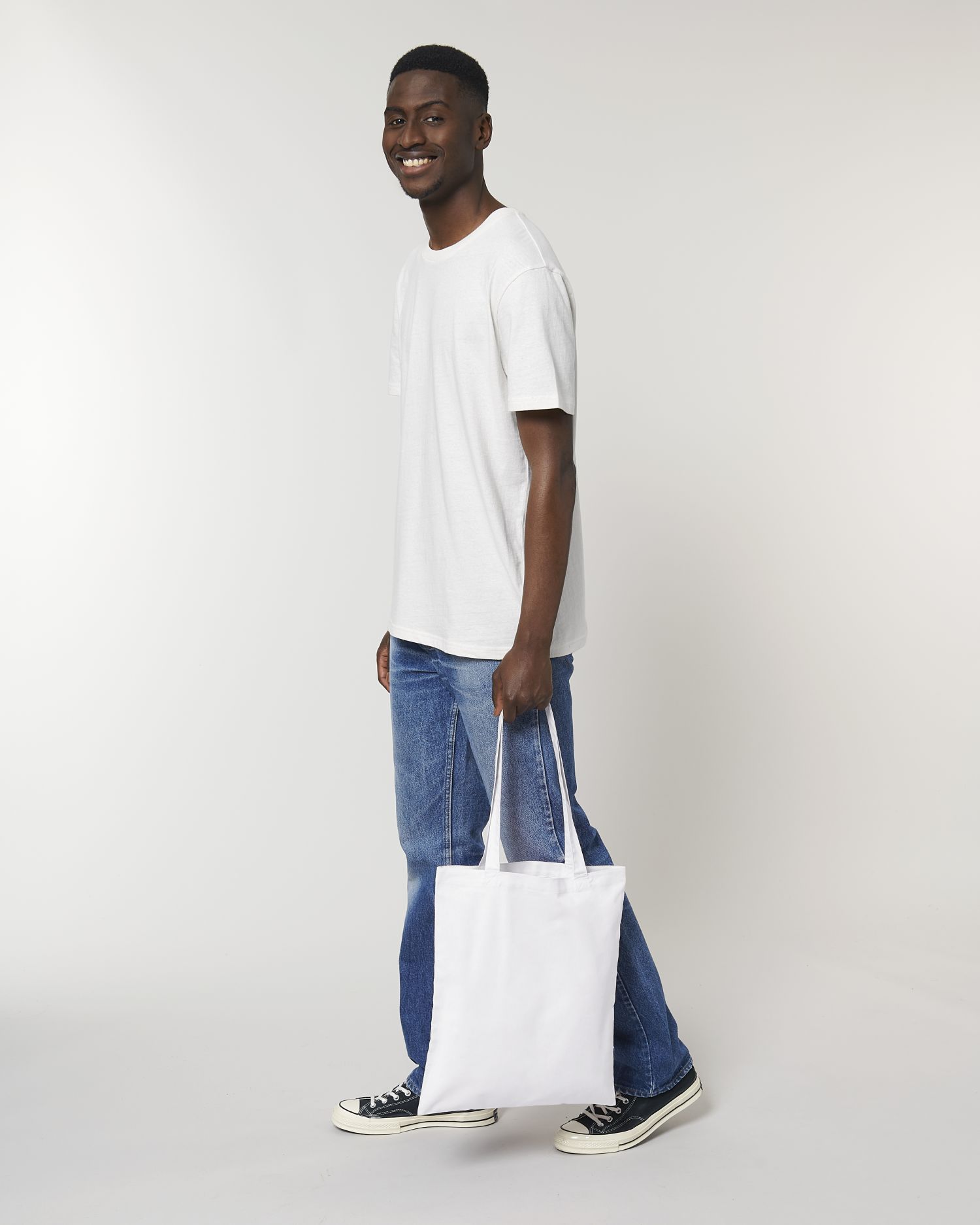 BOLSA TOTE LIGERA 160GSM | STAU773