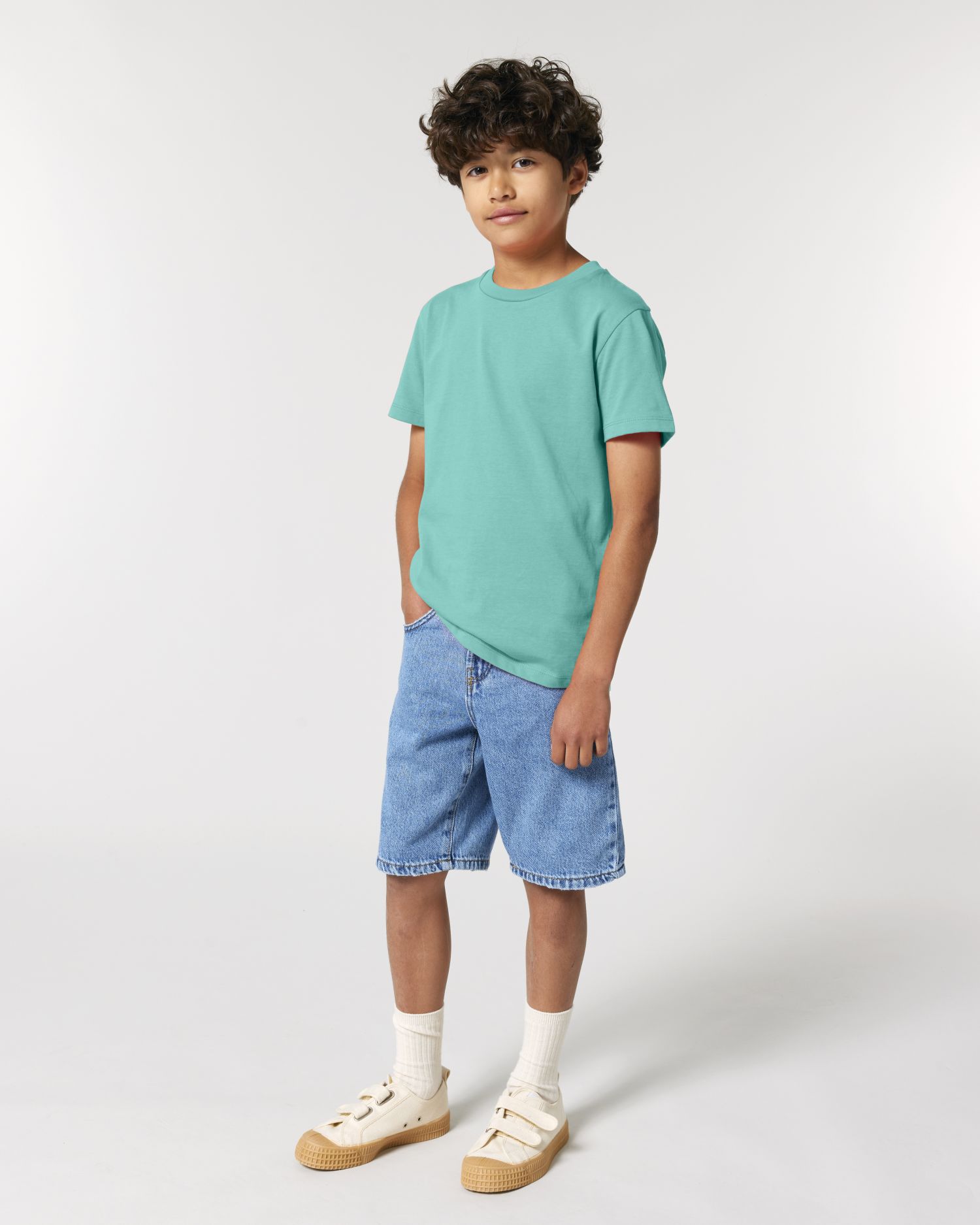 CAMISETA NIÑO 190GSM | STTK184