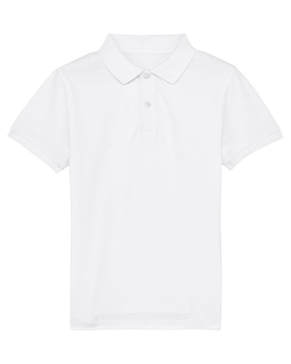 POLO ICÓNIC NIÑO/A 220GSM | STPK908