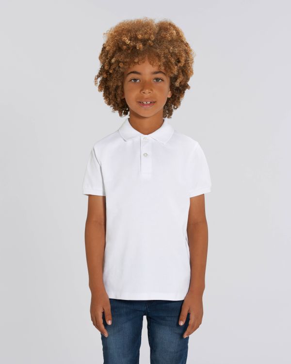 POLO ICÓNIC NIÑO/A 220GSM | STPK908