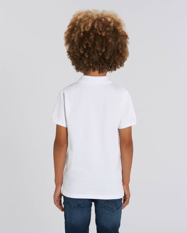 POLO ICÓNIC NIÑO/A 220GSM | STPK908